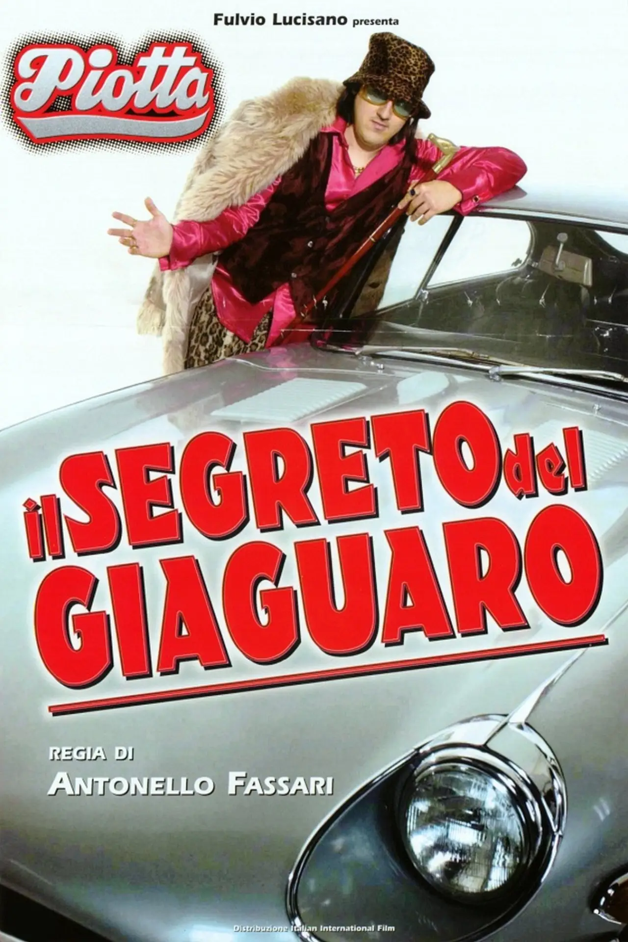 Постер к фильму "Il segreto del giaguaro"