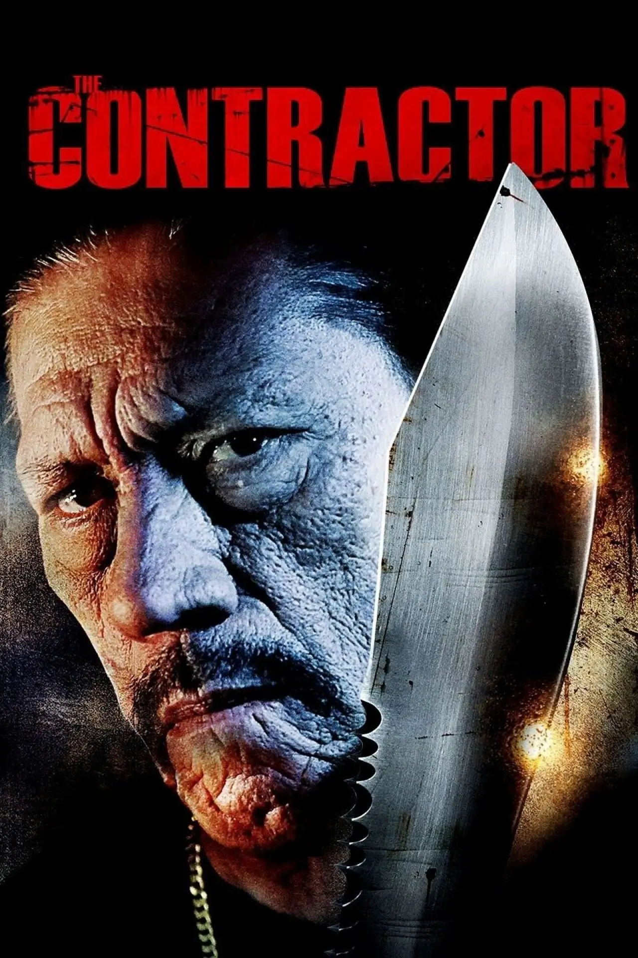 Постер к фильму "The Contractor"