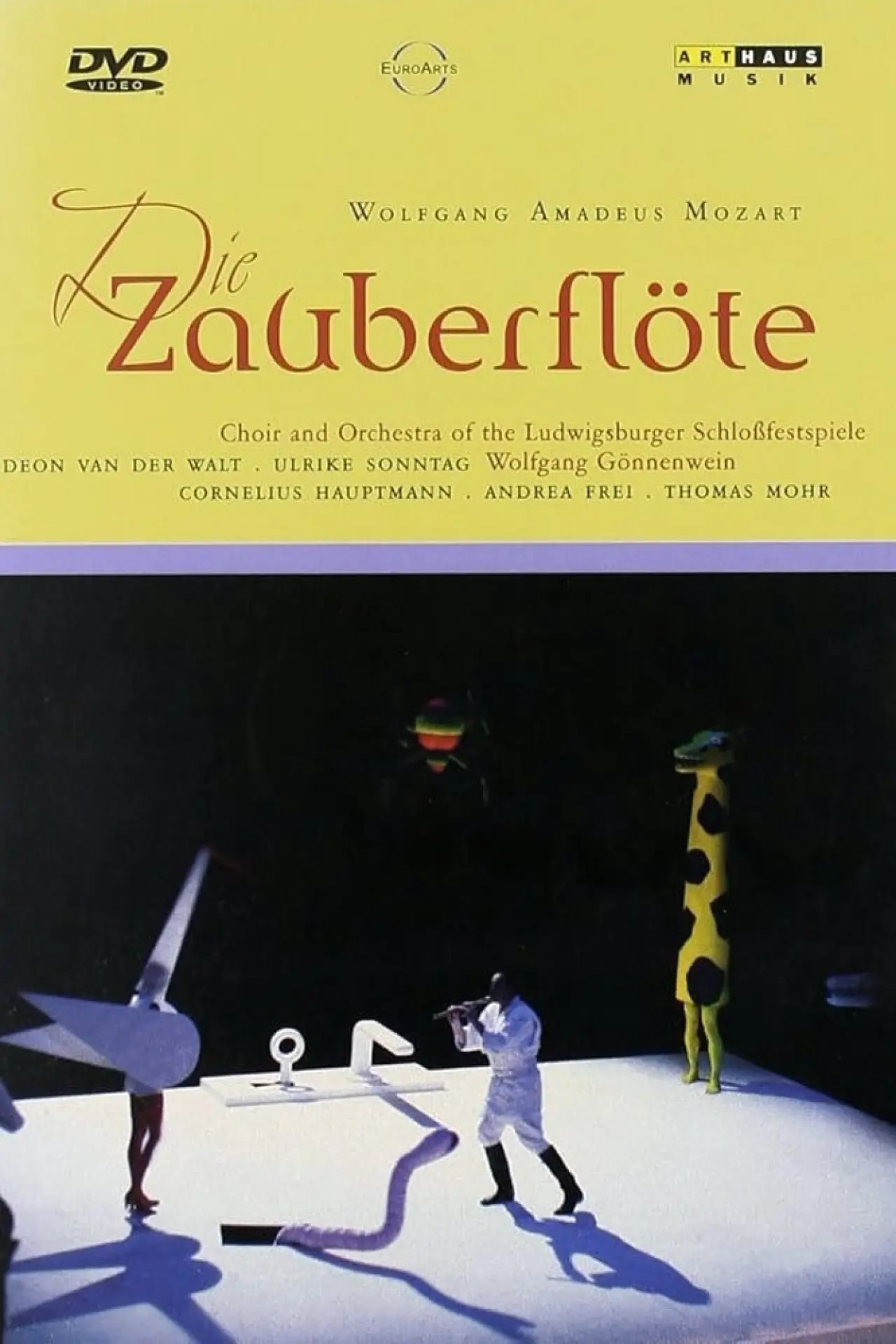 Постер к фильму "Die Zauberflöte"