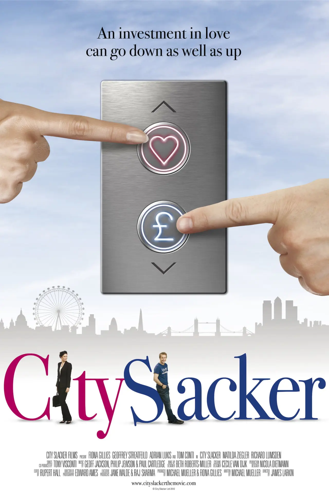 Постер к фильму "City Slacker"