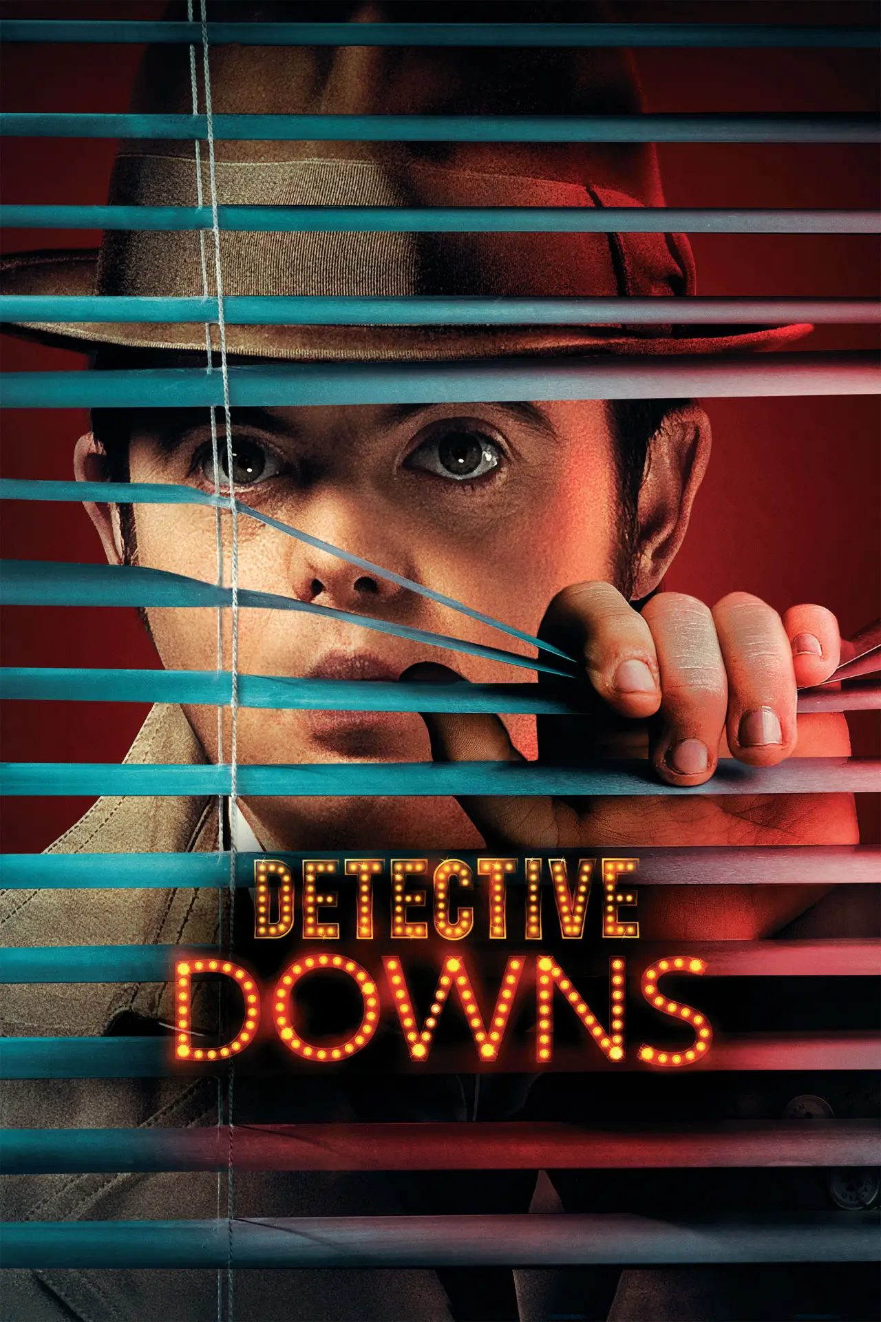 Постер к фильму "Detektiv Downs"