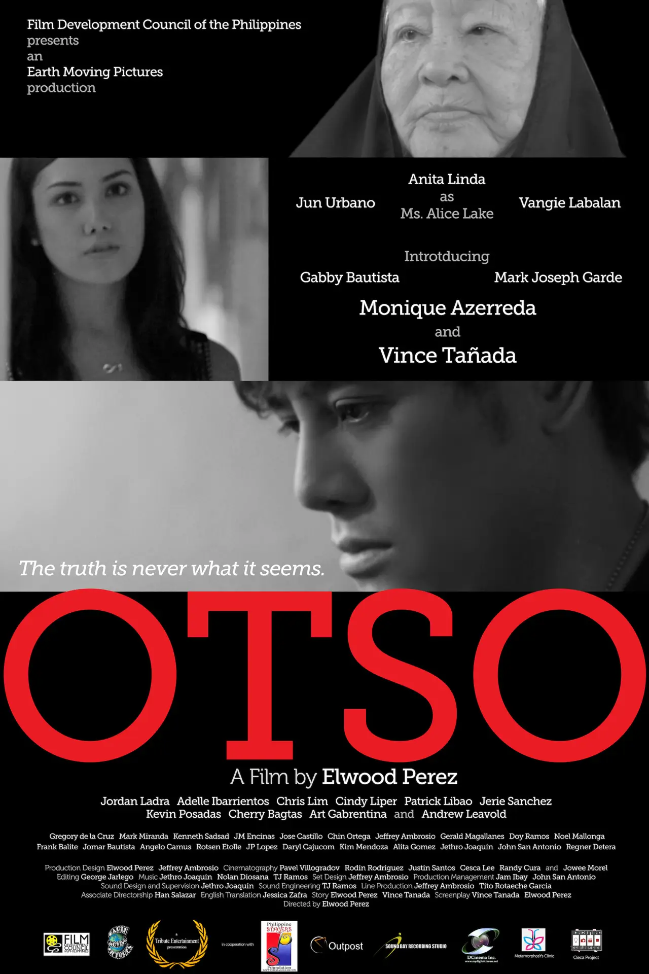 Постер к фильму "Otso"