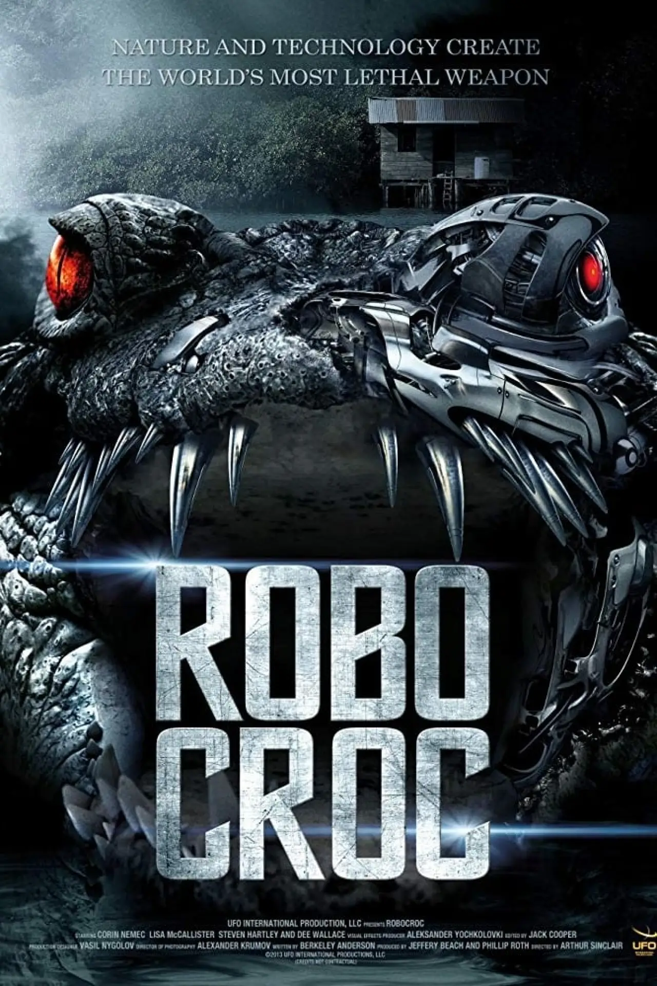 Постер к фильму "RoboCroc"