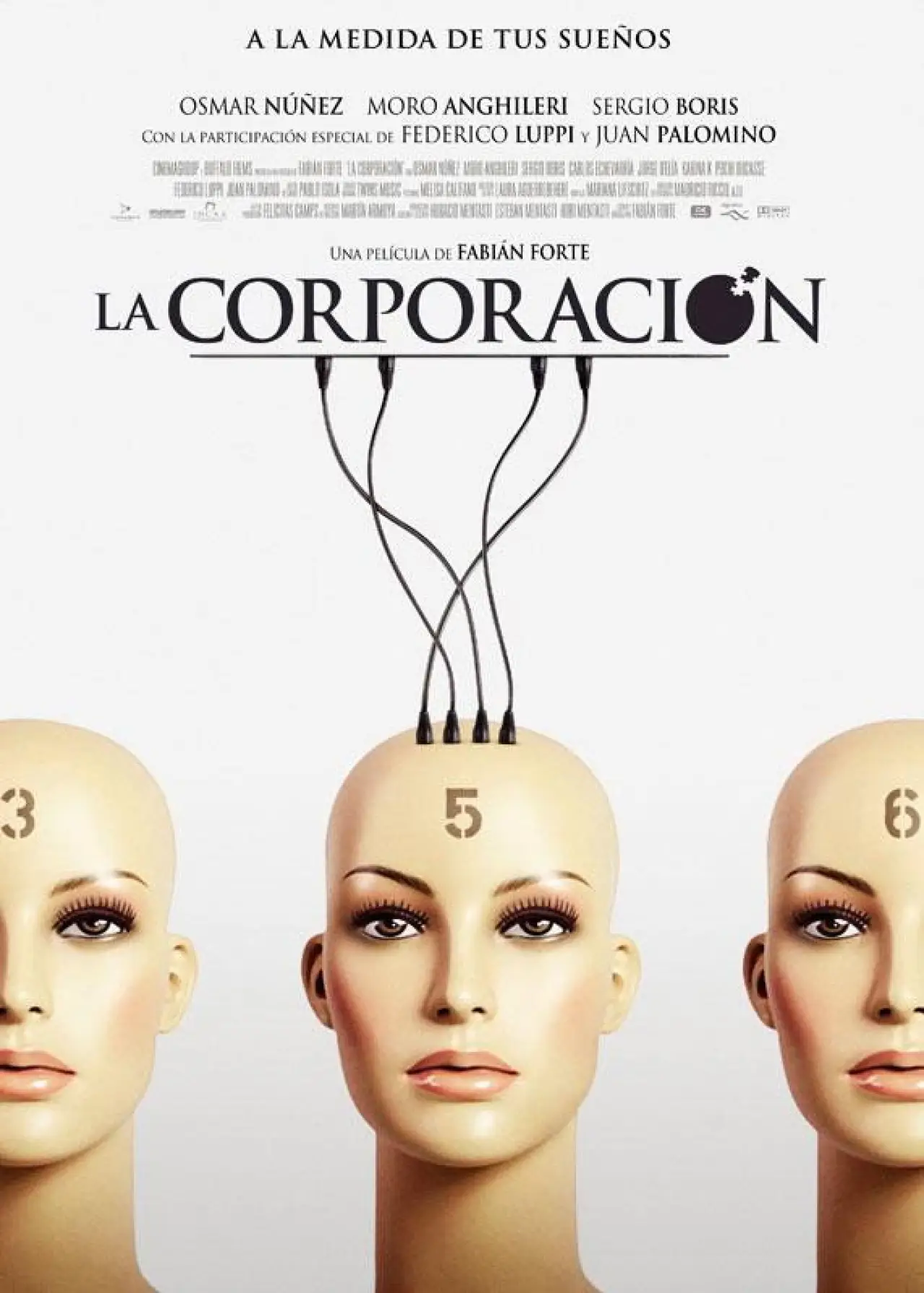 Постер к фильму "La corporación"