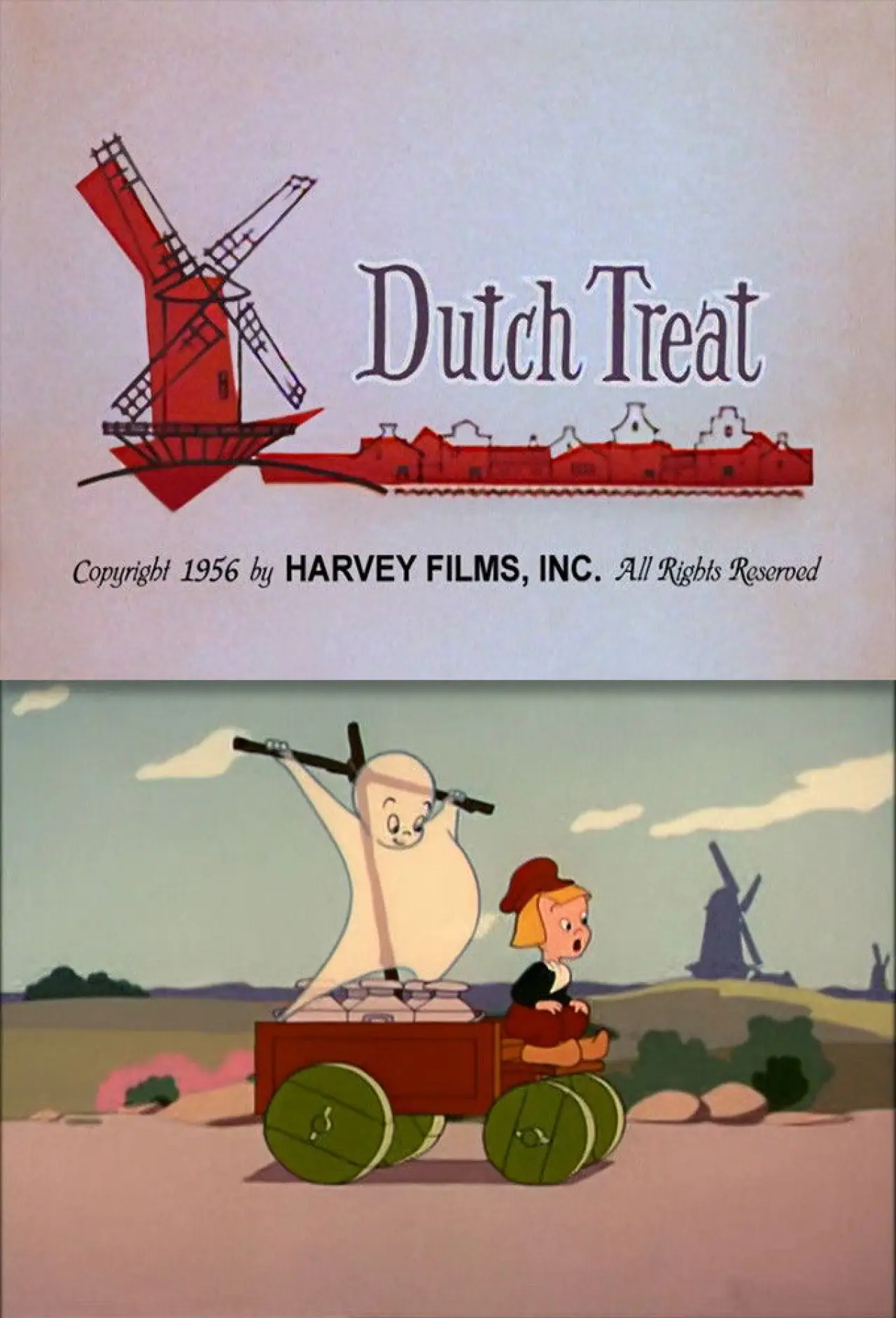 Постер к фильму "Dutch Treat"