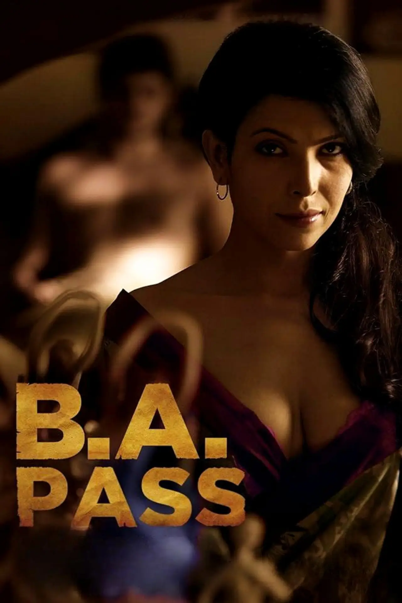 Постер к фильму "B.A. Pass"