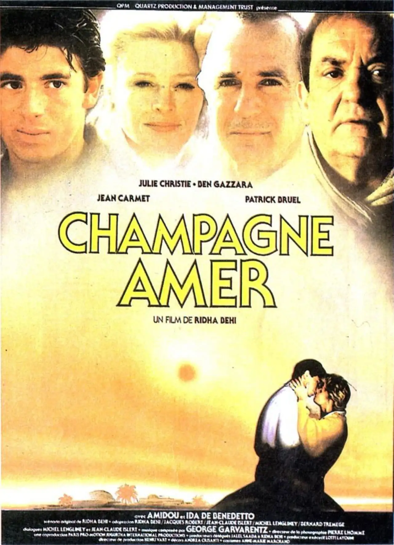 Постер к фильму "Champagne amer"
