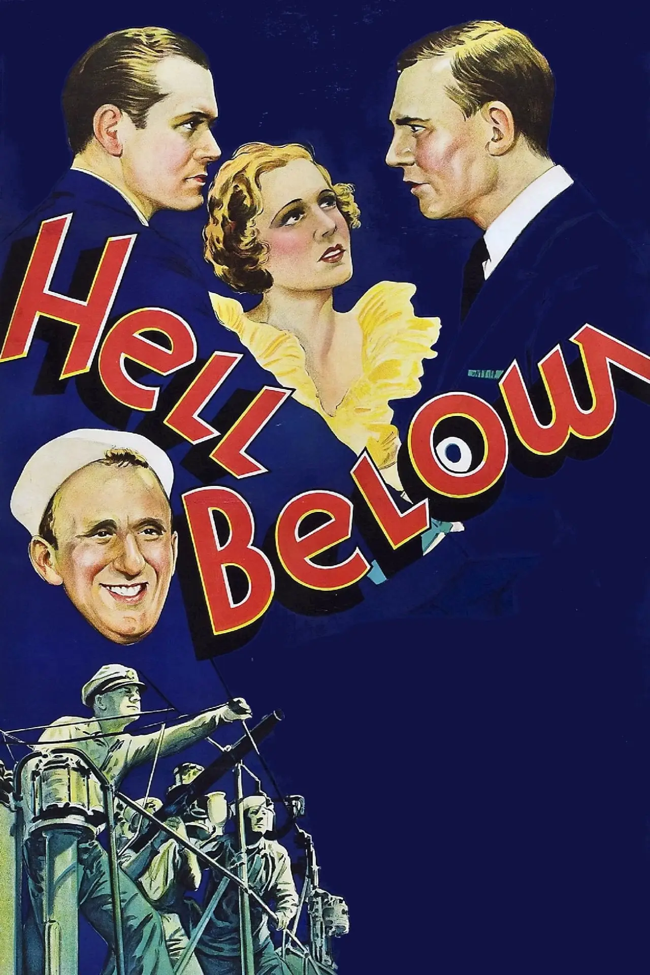 Постер к фильму "Hell Below"