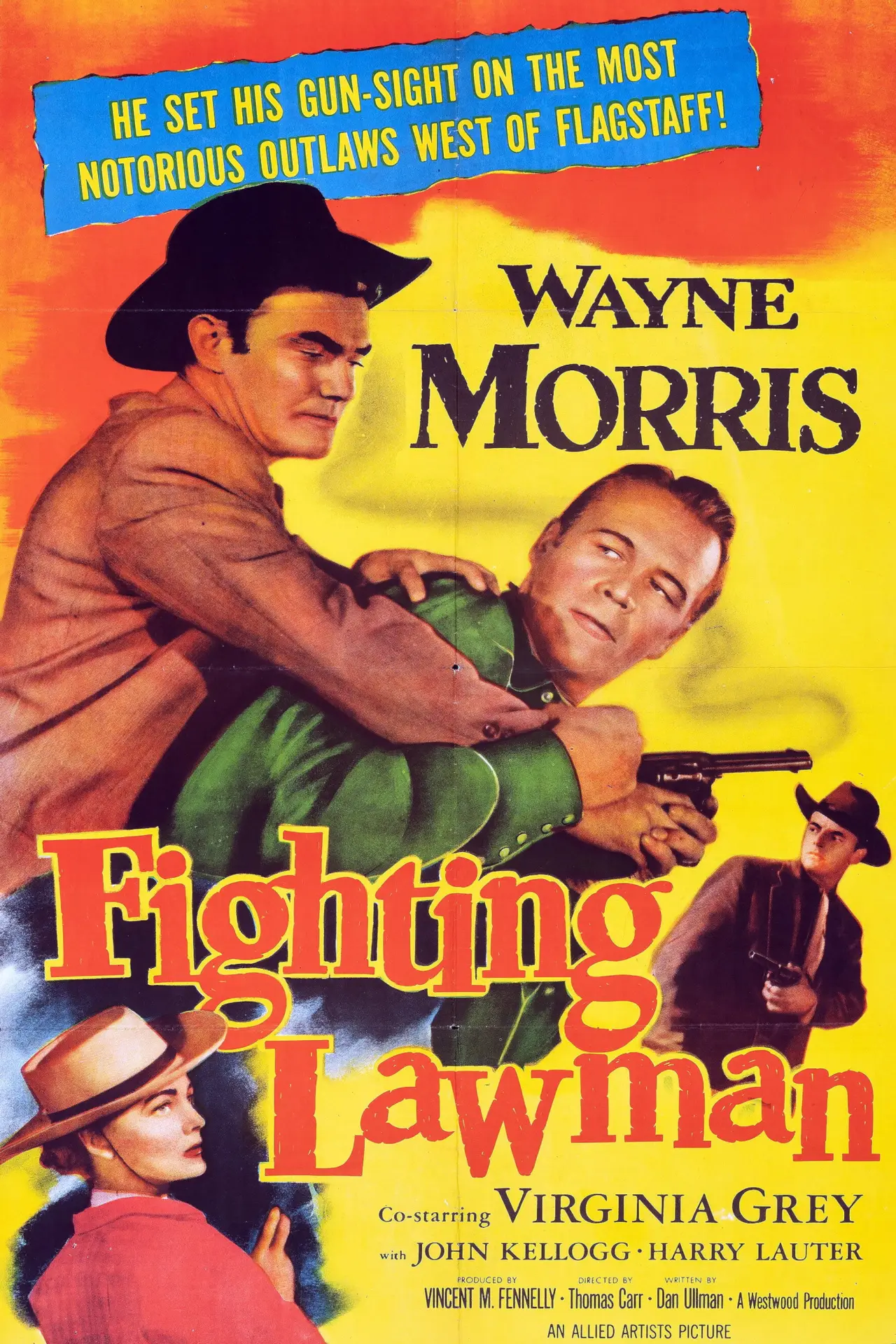 Постер к фильму "Fighting Lawman"