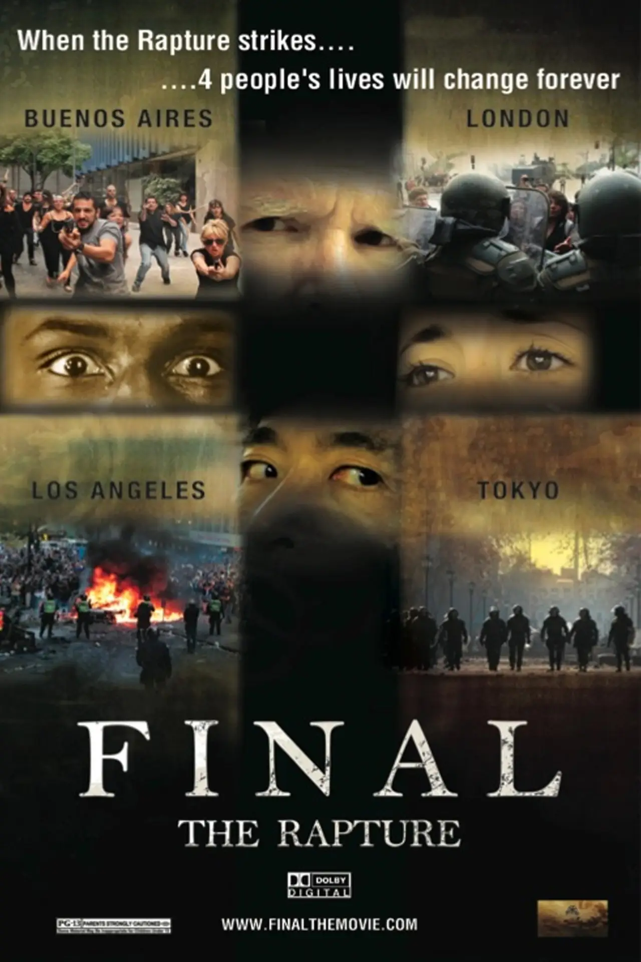 Постер к фильму "Final: The Rapture"
