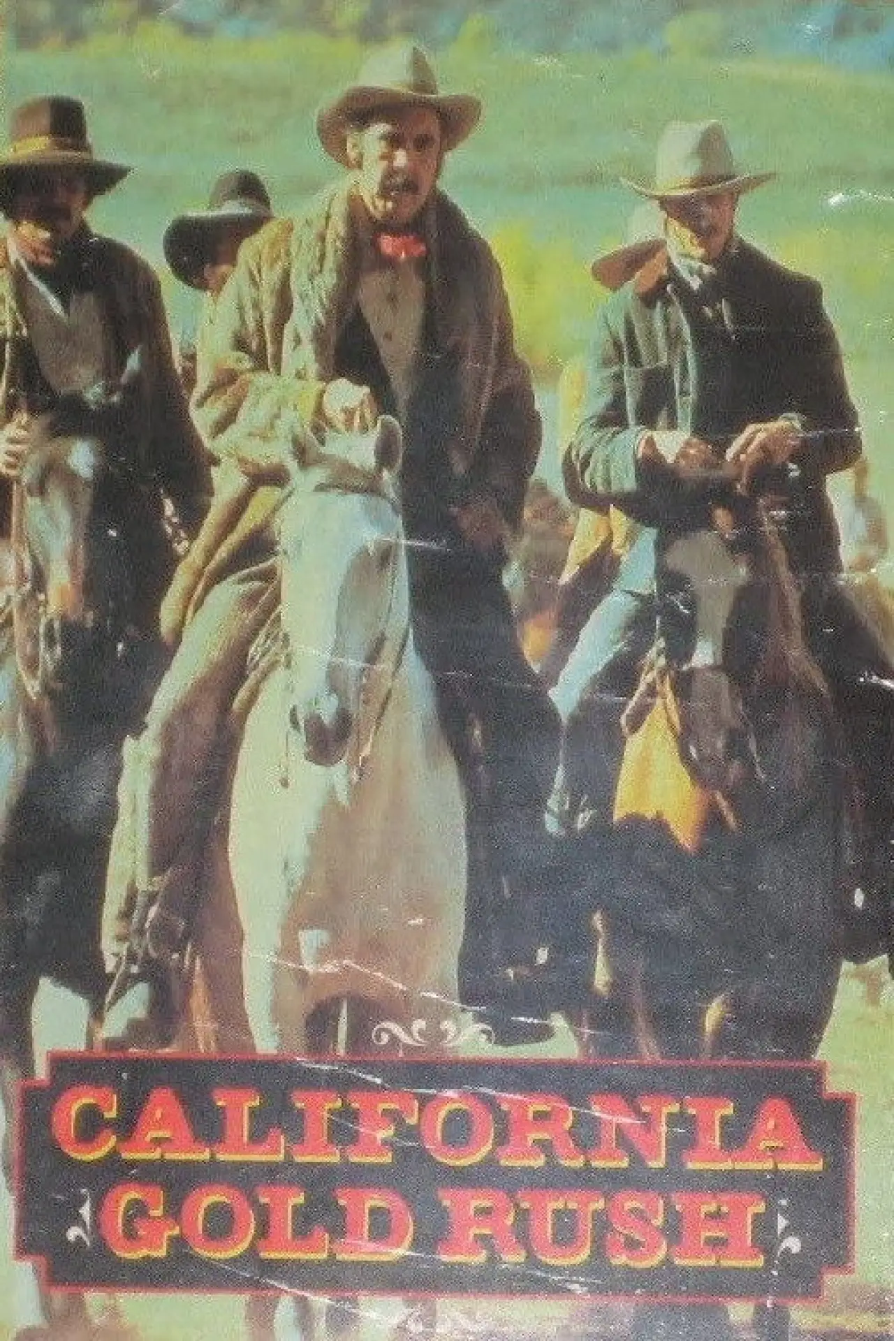 Постер к фильму "California Gold Rush"