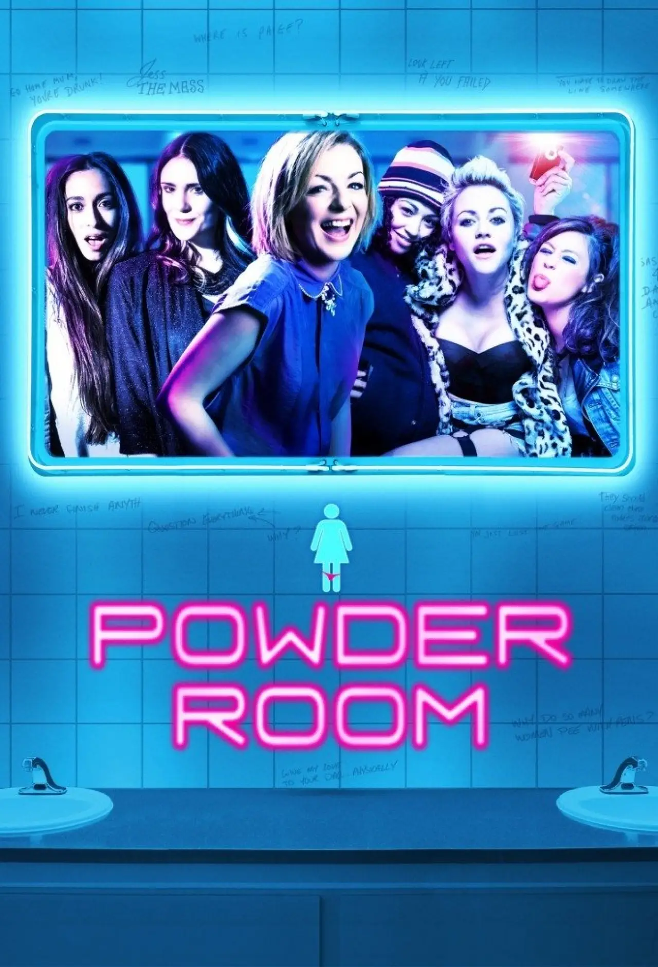 Постер к фильму "Powder Room"