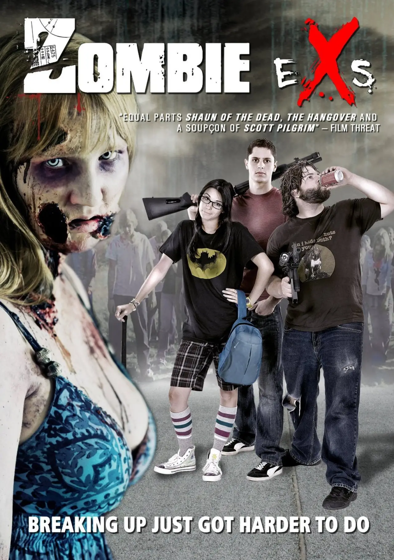 Постер к фильму "Zombie eXs"