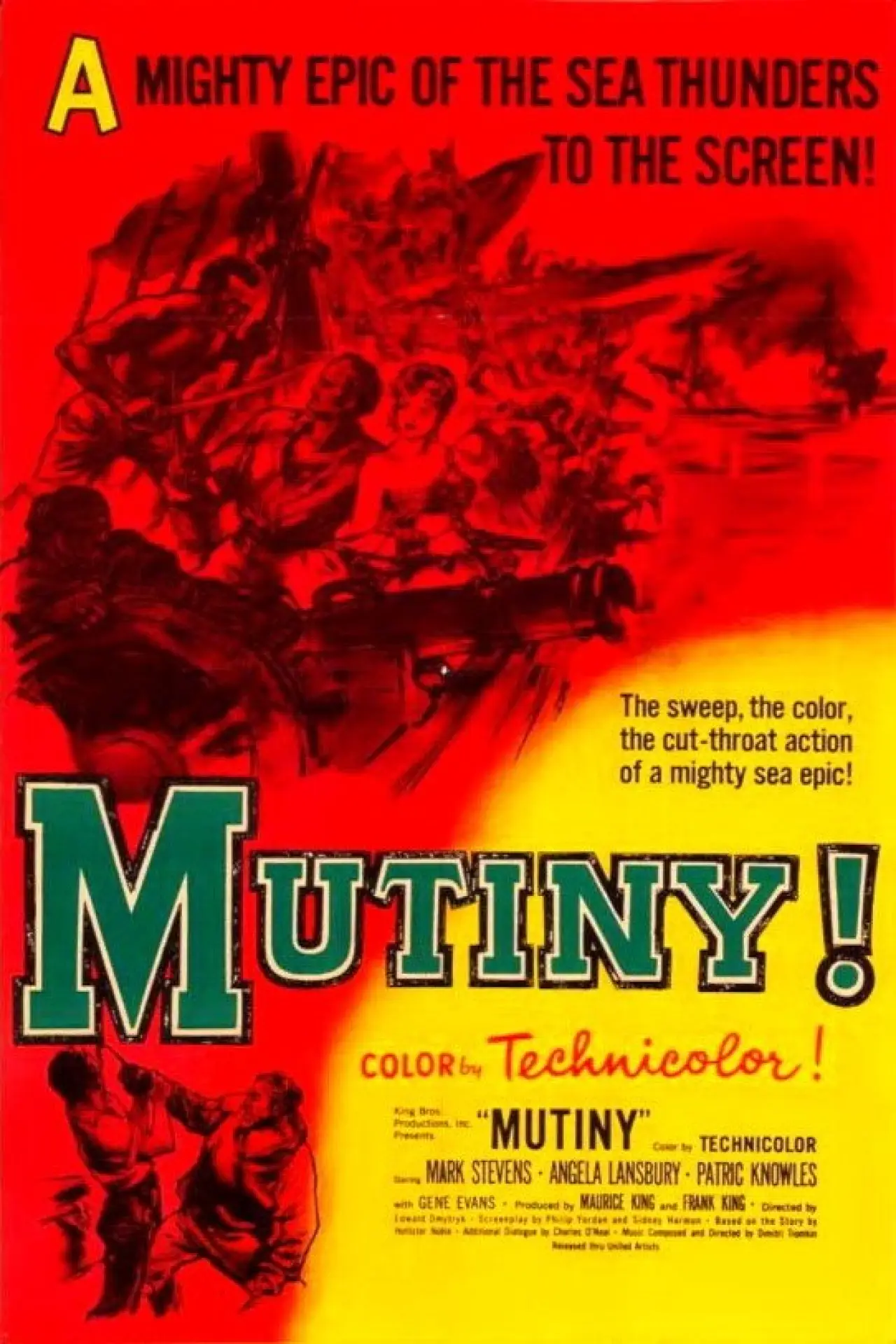 Постер к фильму "Mutiny"