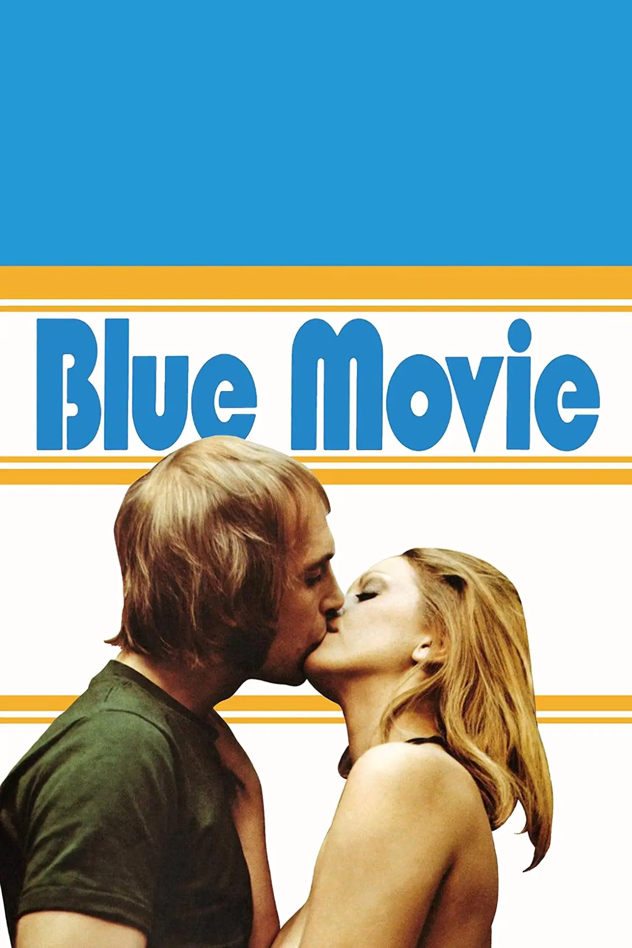 Постер к фильму "Blue Movie"