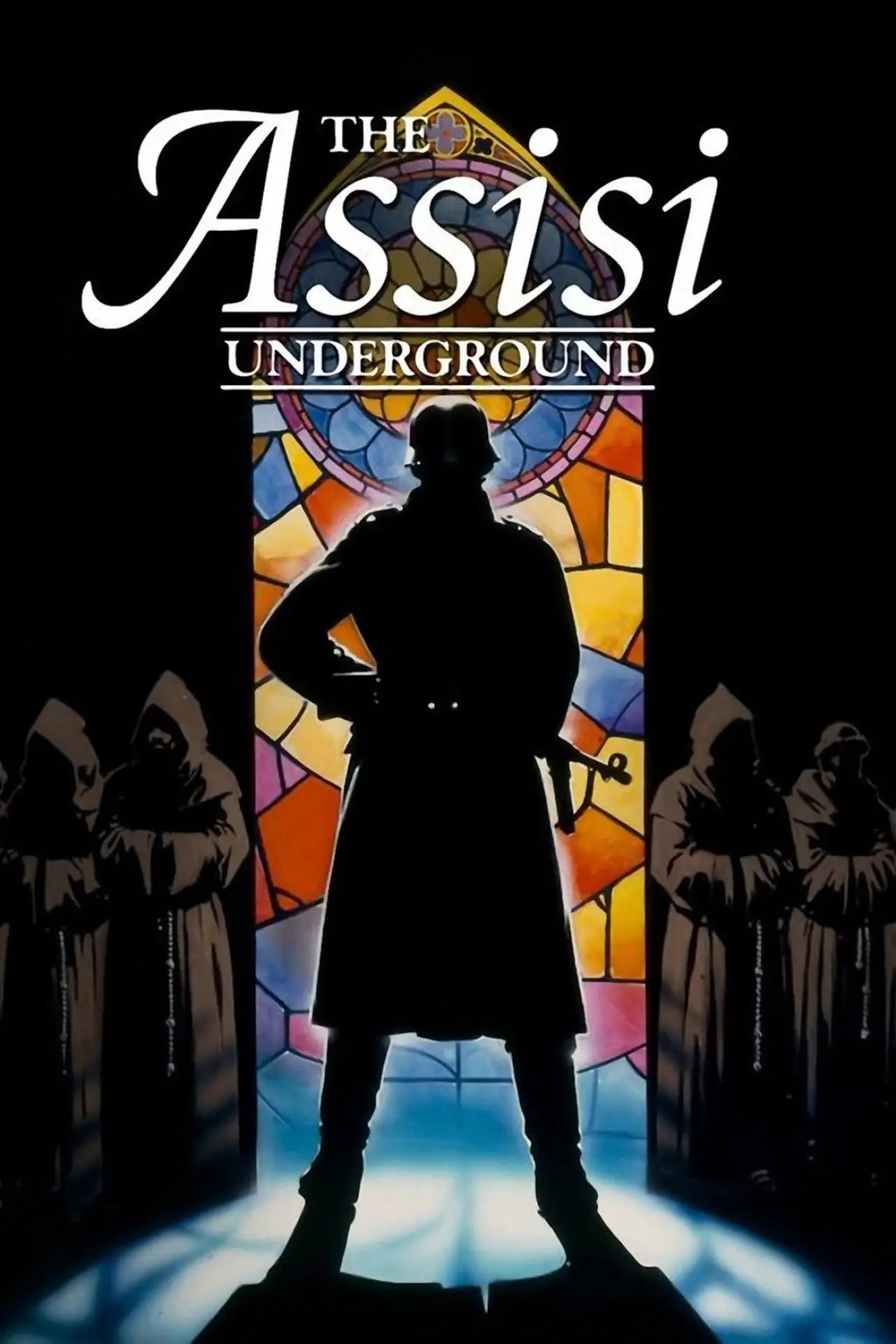 Постер к фильму "The Assisi Underground"
