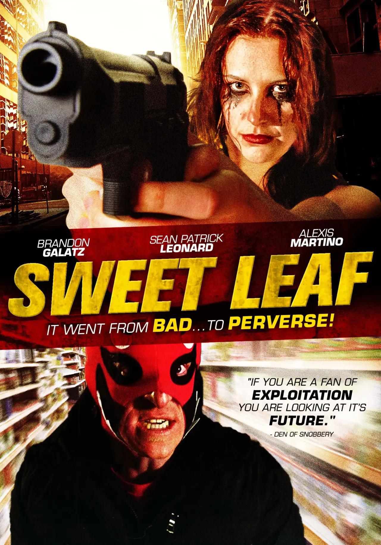 Постер к фильму "Sweet Leaf"