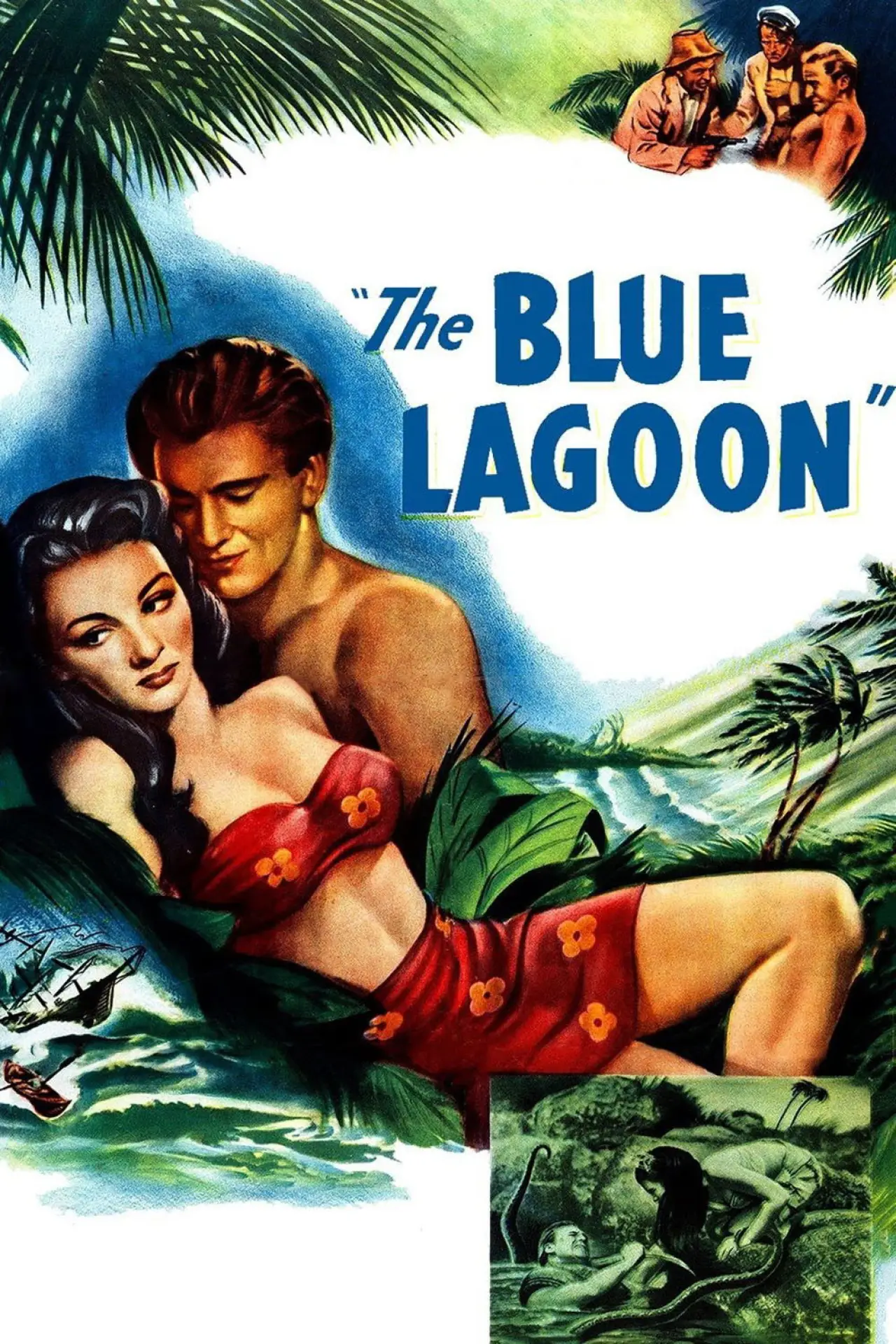 Постер к фильму "The Blue Lagoon"