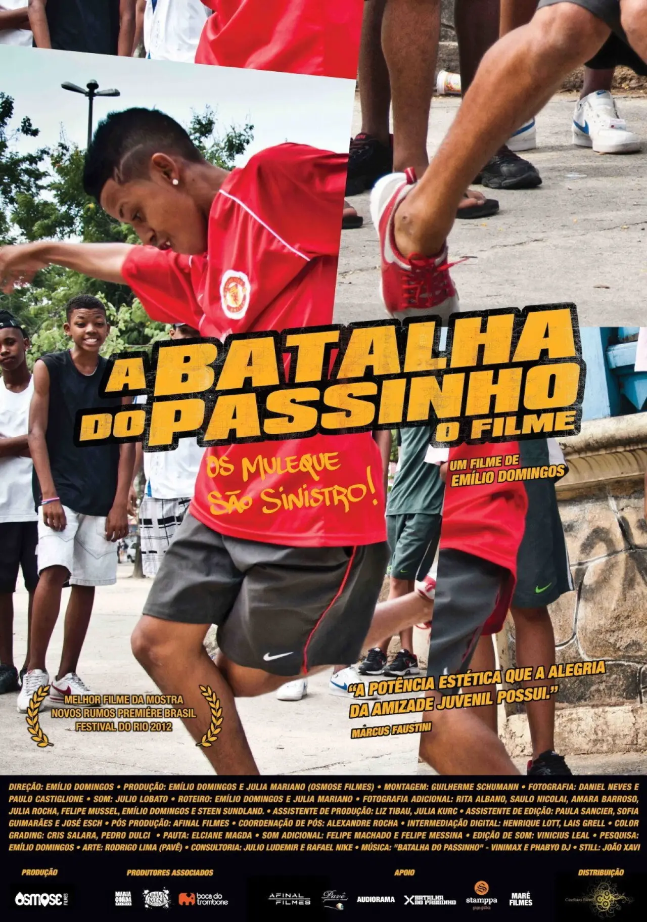 Постер к фильму "A Batalha do Passinho - O Filme"