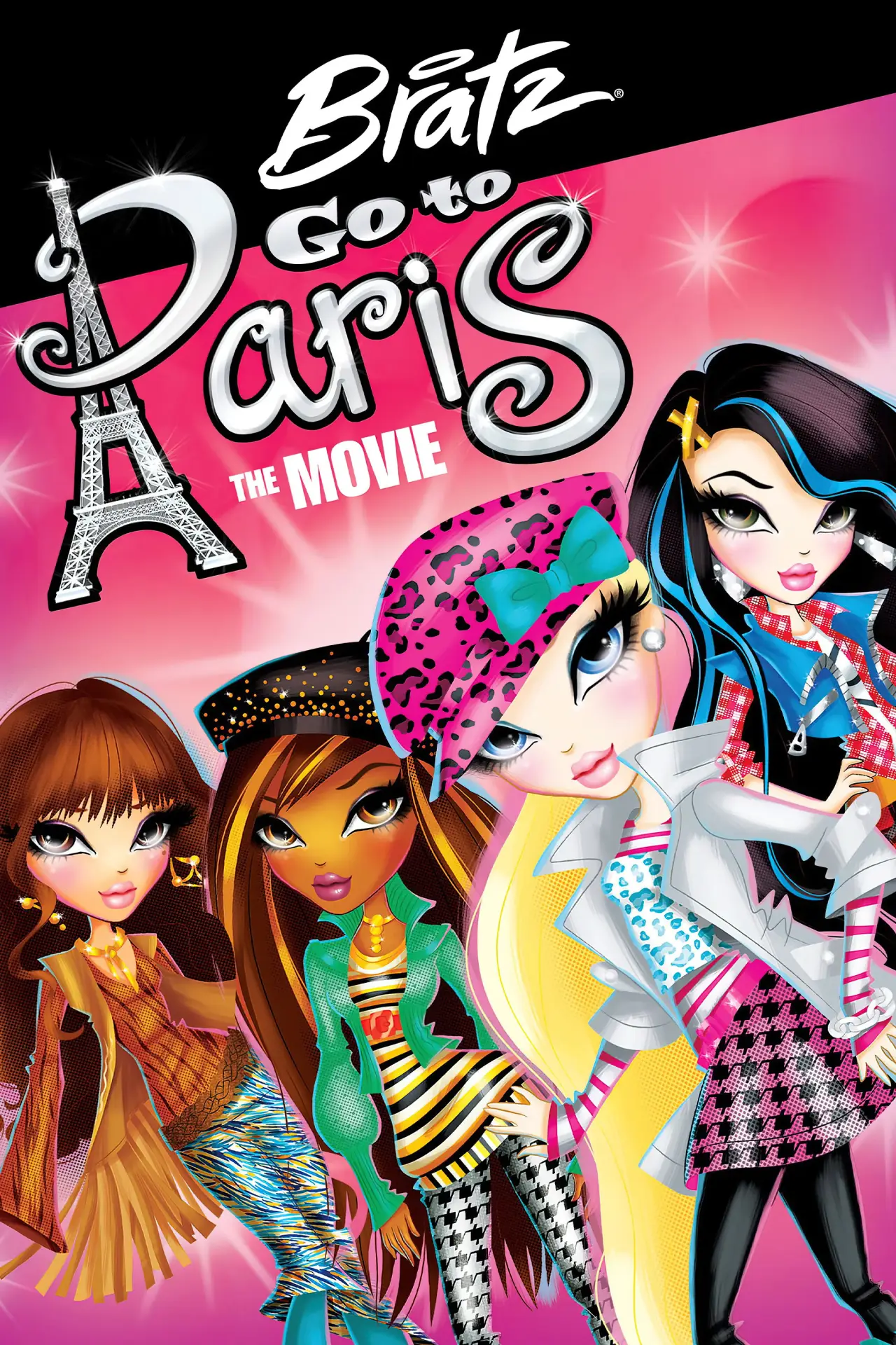 Постер к фильму "Bratz: Go to Paris"