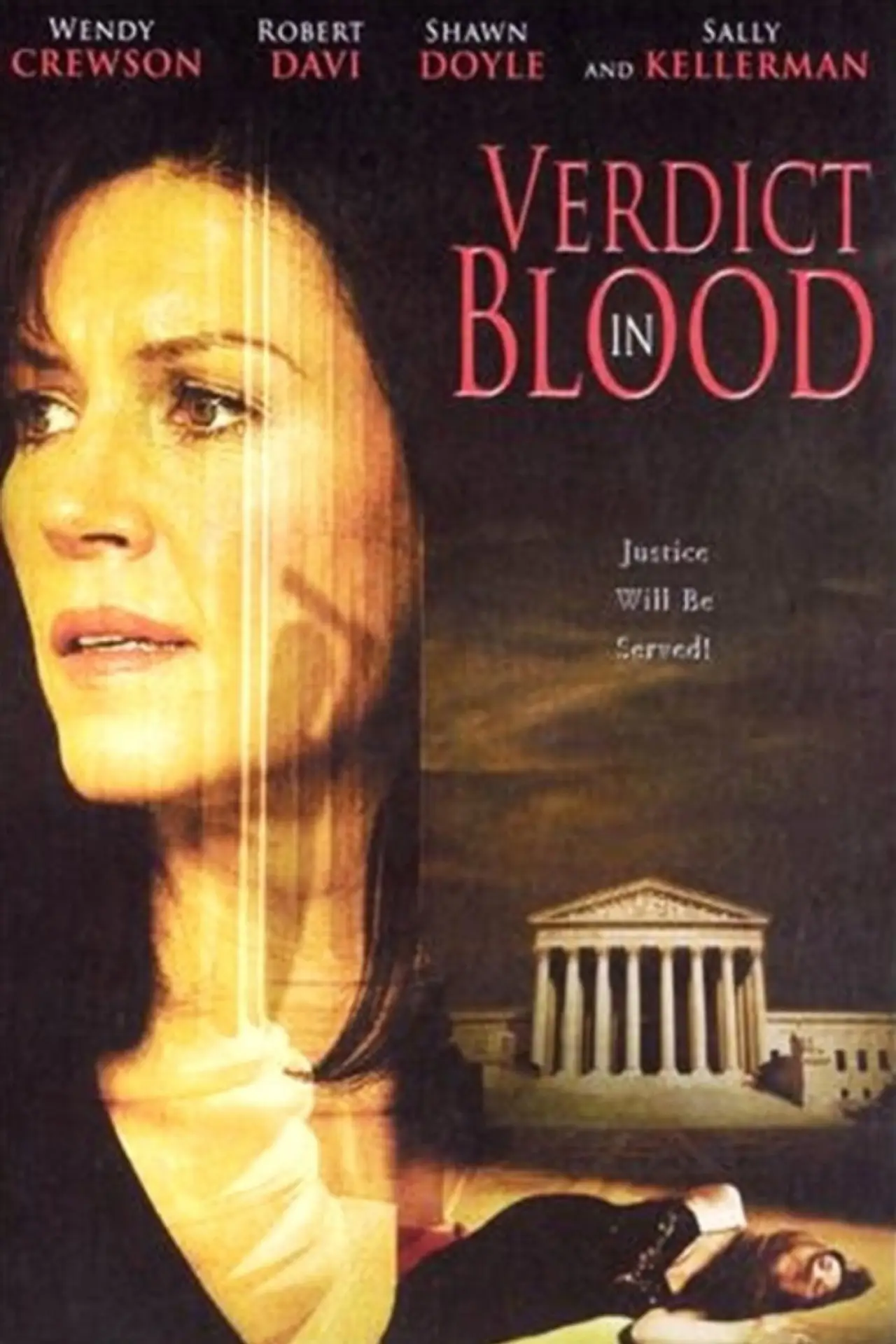 Постер к фильму "Verdict in Blood"