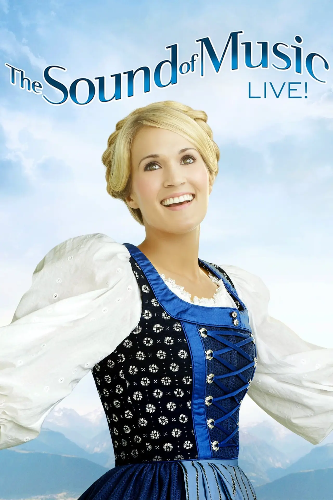 Постер к фильму "The Sound of Music Live!"