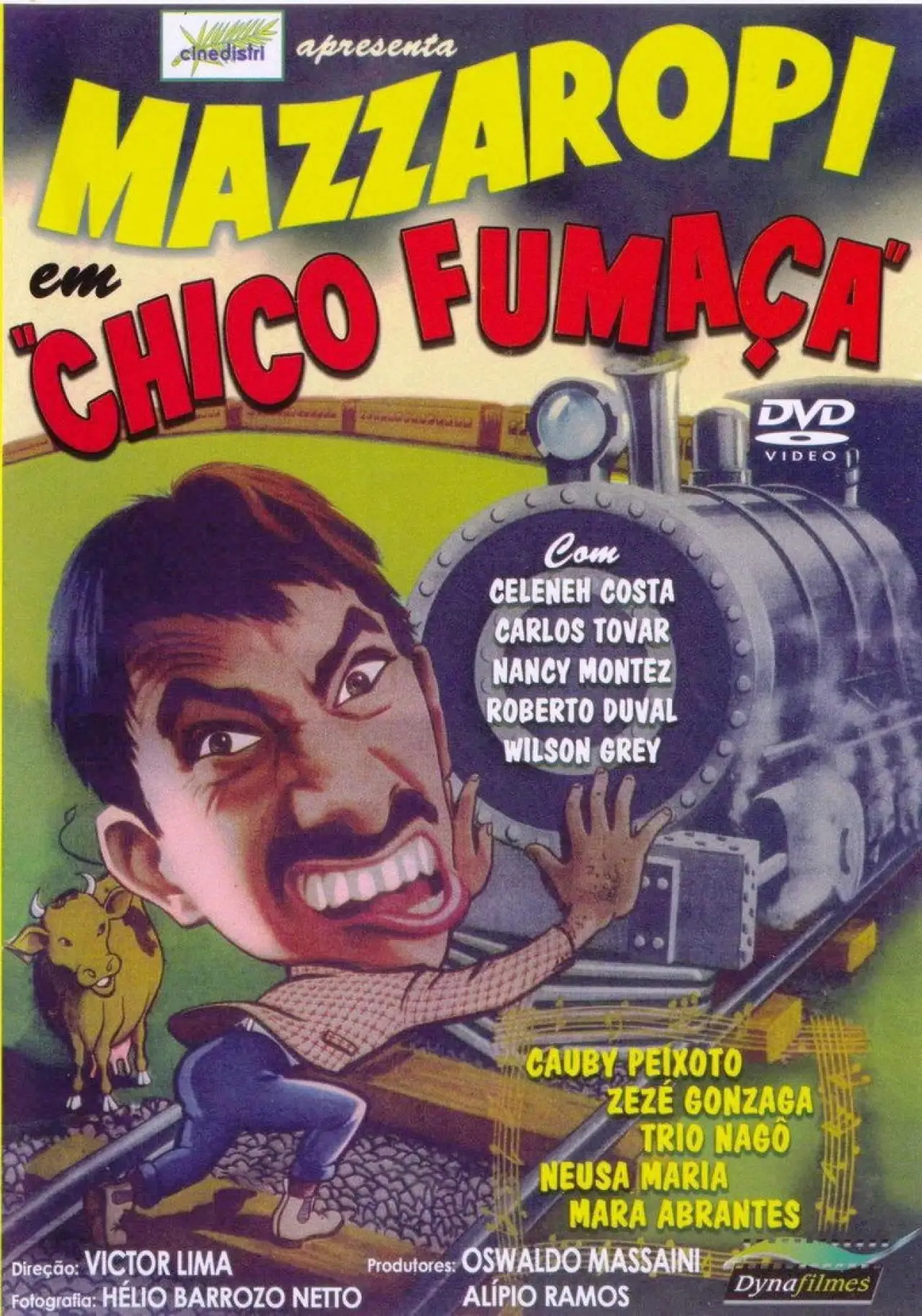 Постер к фильму "Chico Fumaça"