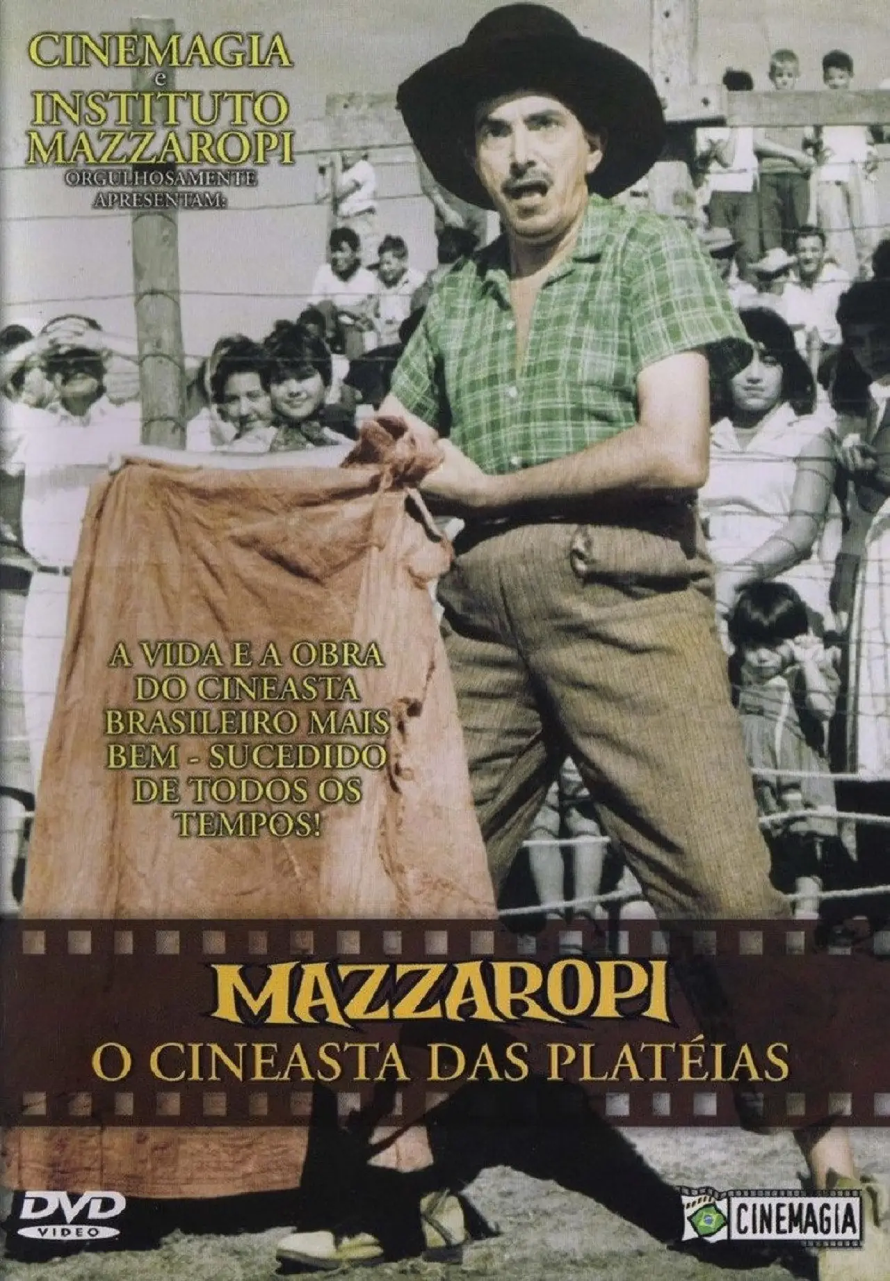 Постер к фильму "O Cineasta das Platéias"
