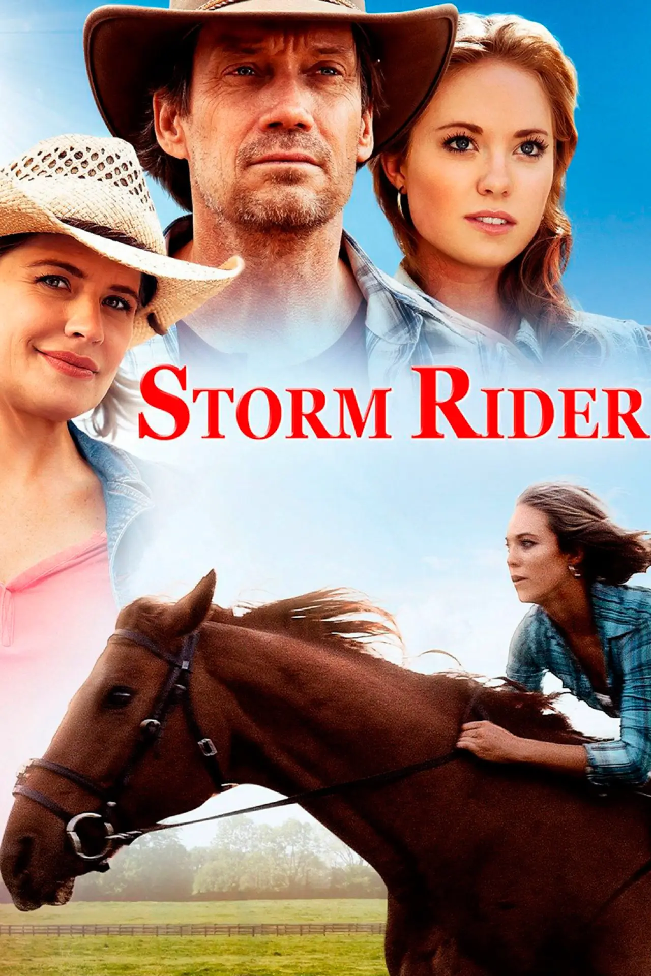 Постер к фильму "Storm Rider"