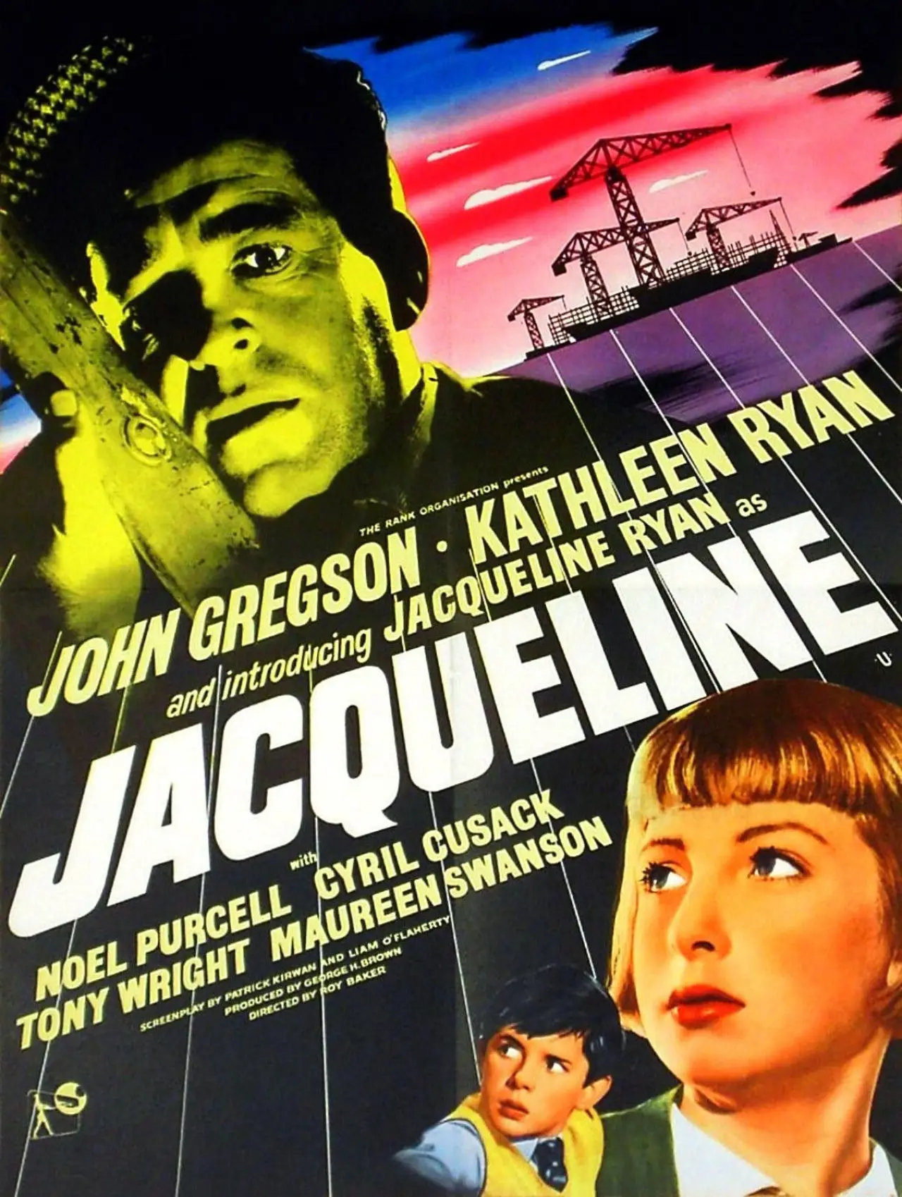 Постер к фильму "Jacqueline"