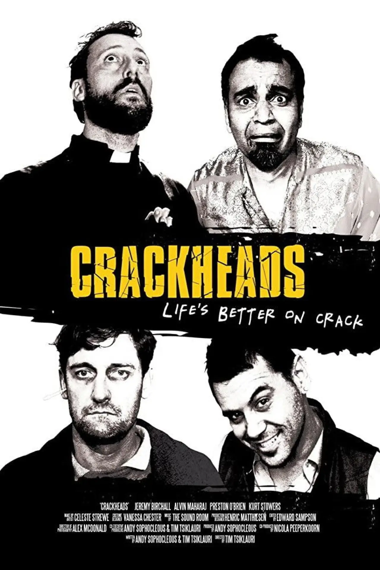 Постер к фильму "Crackheads"