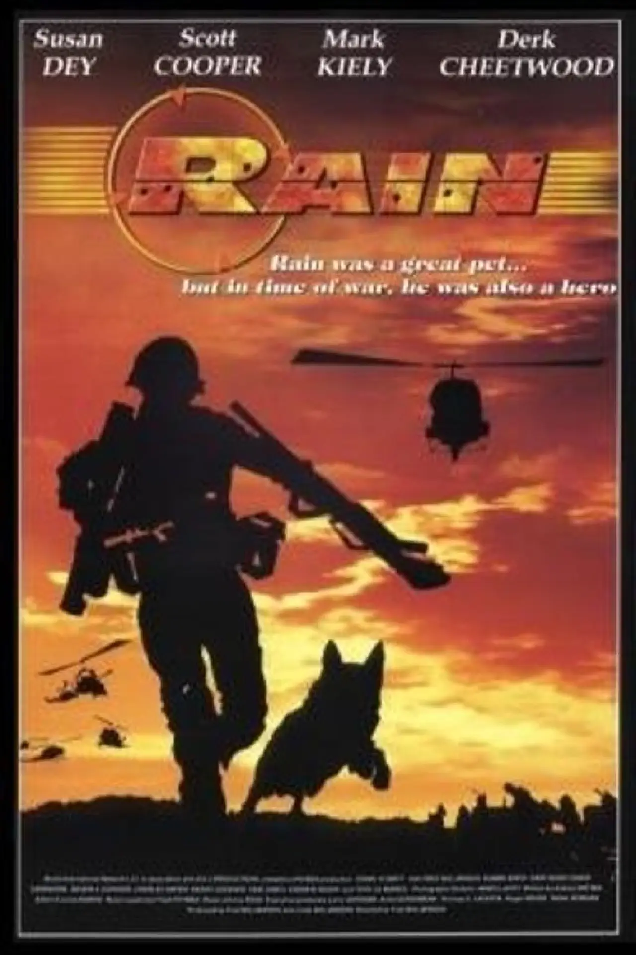 Постер к фильму "Rain"