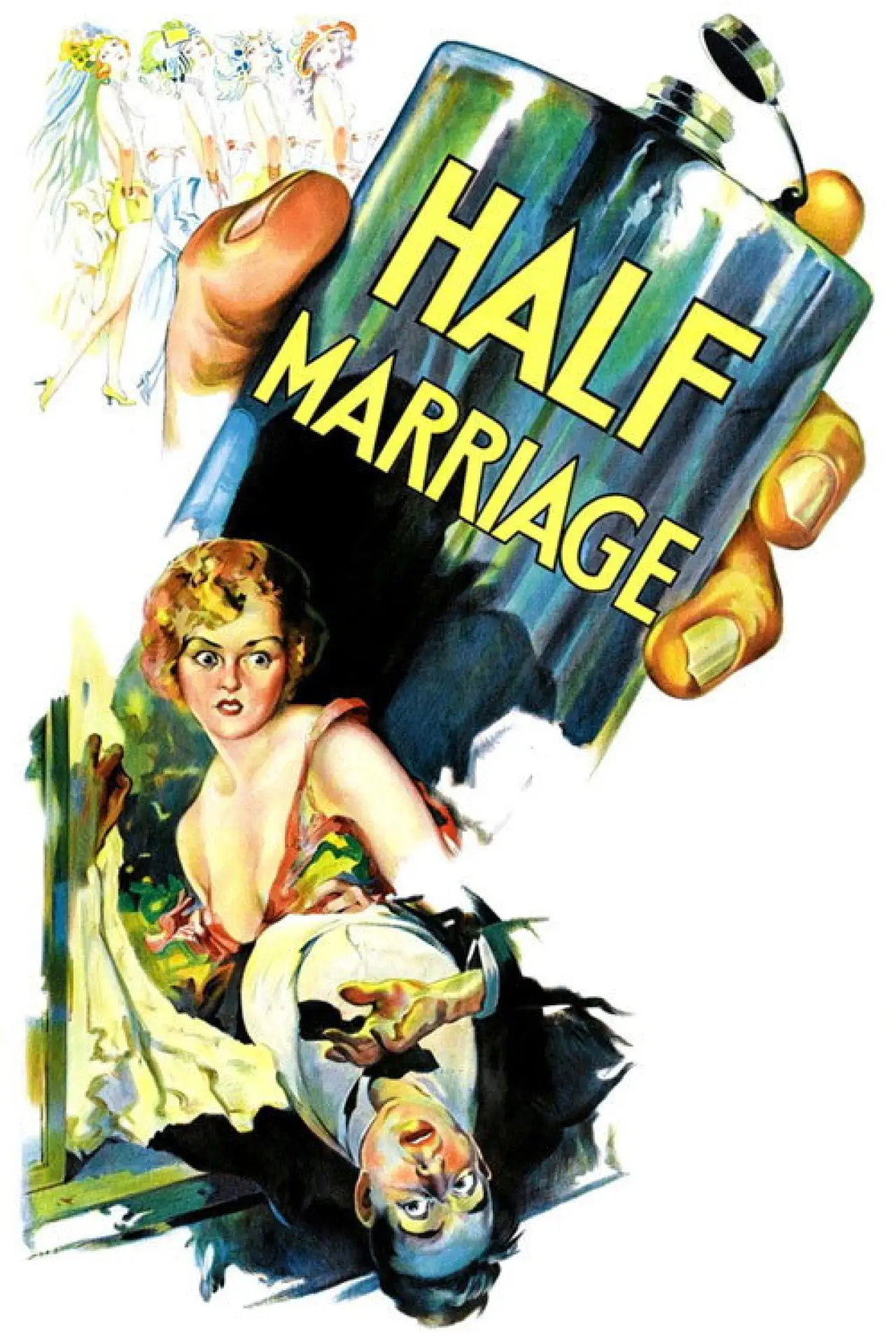 Постер к фильму "Half Marriage"