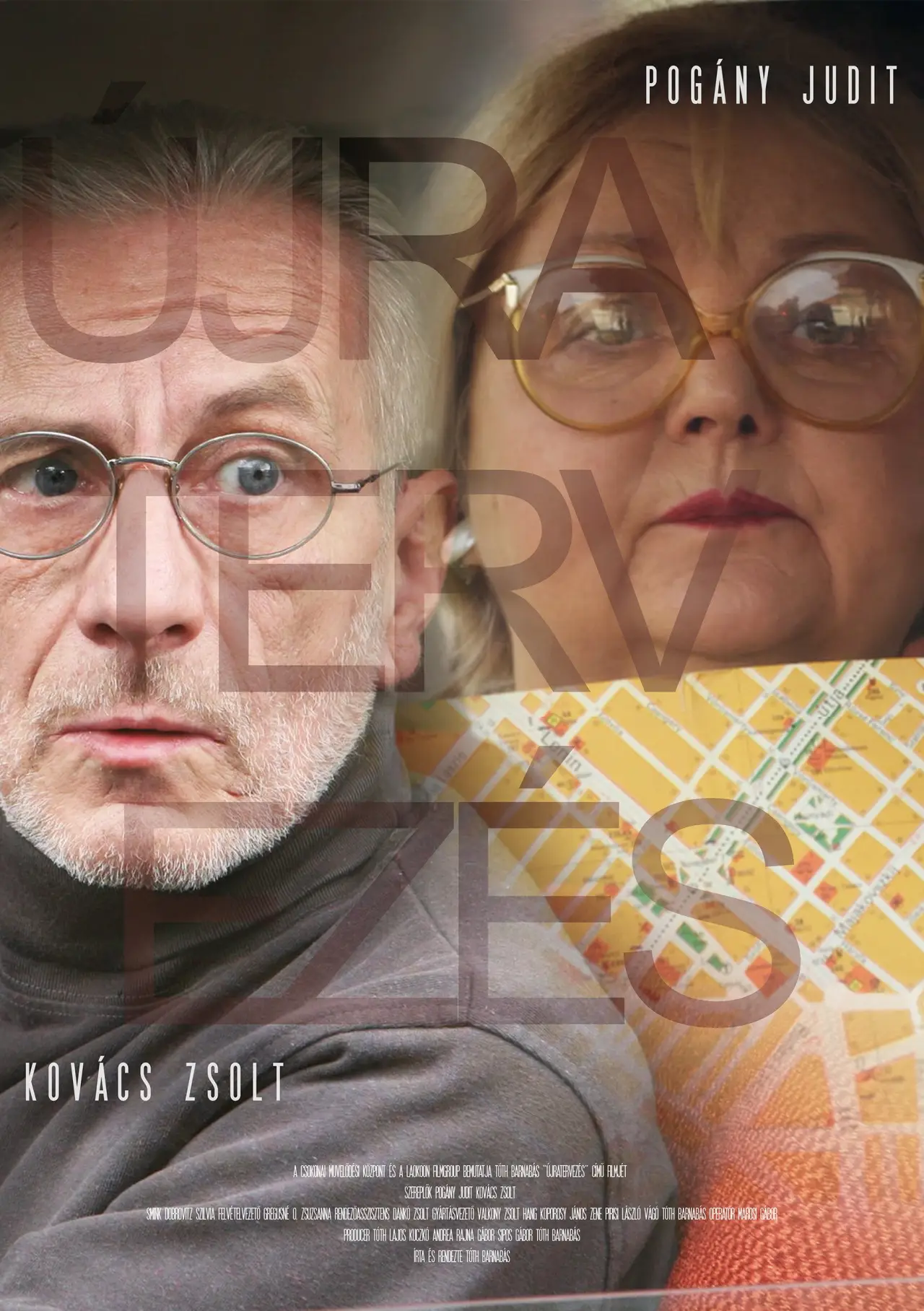 Постер к фильму "Újratervezés"