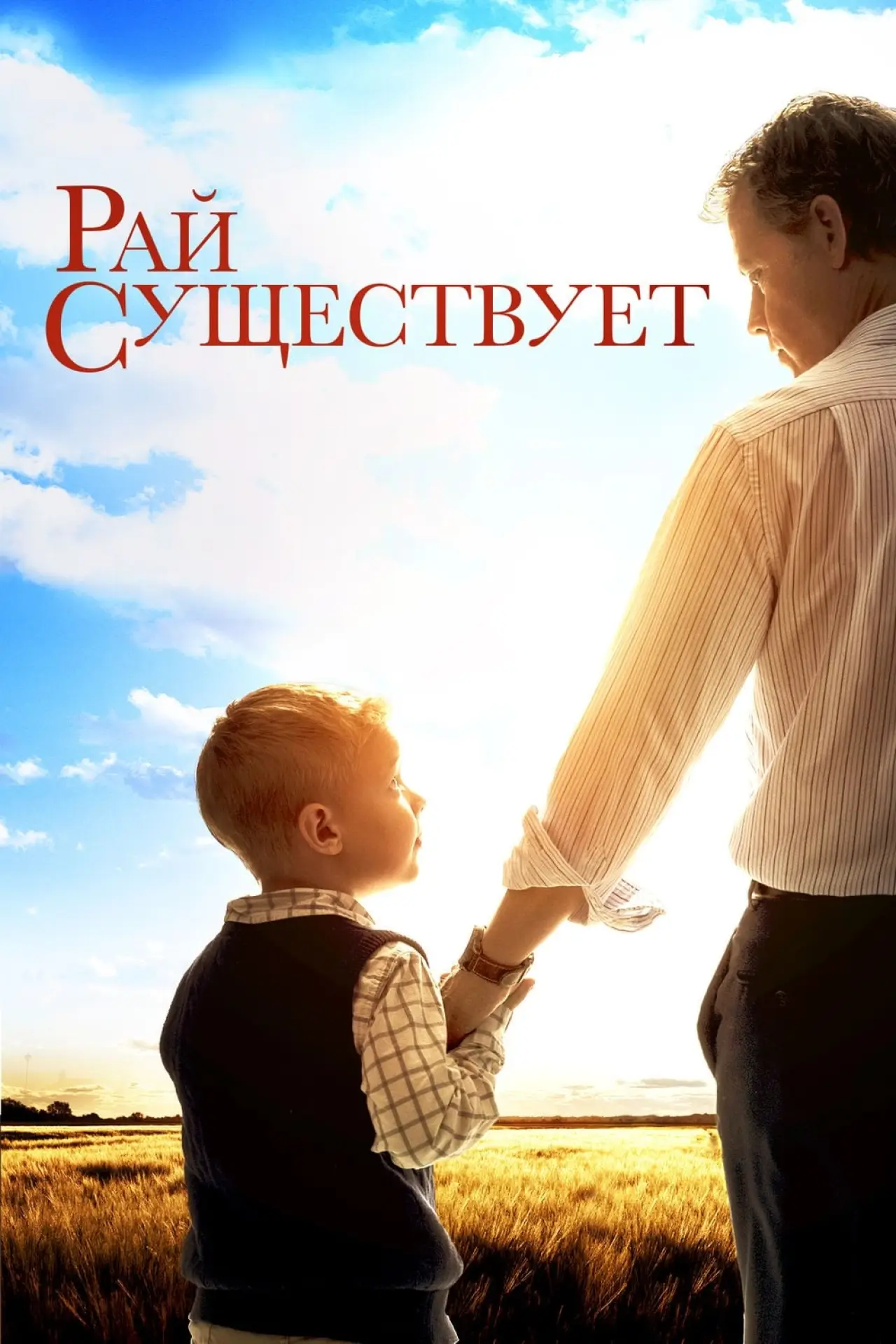Постер к фильму "Небеса реальны"