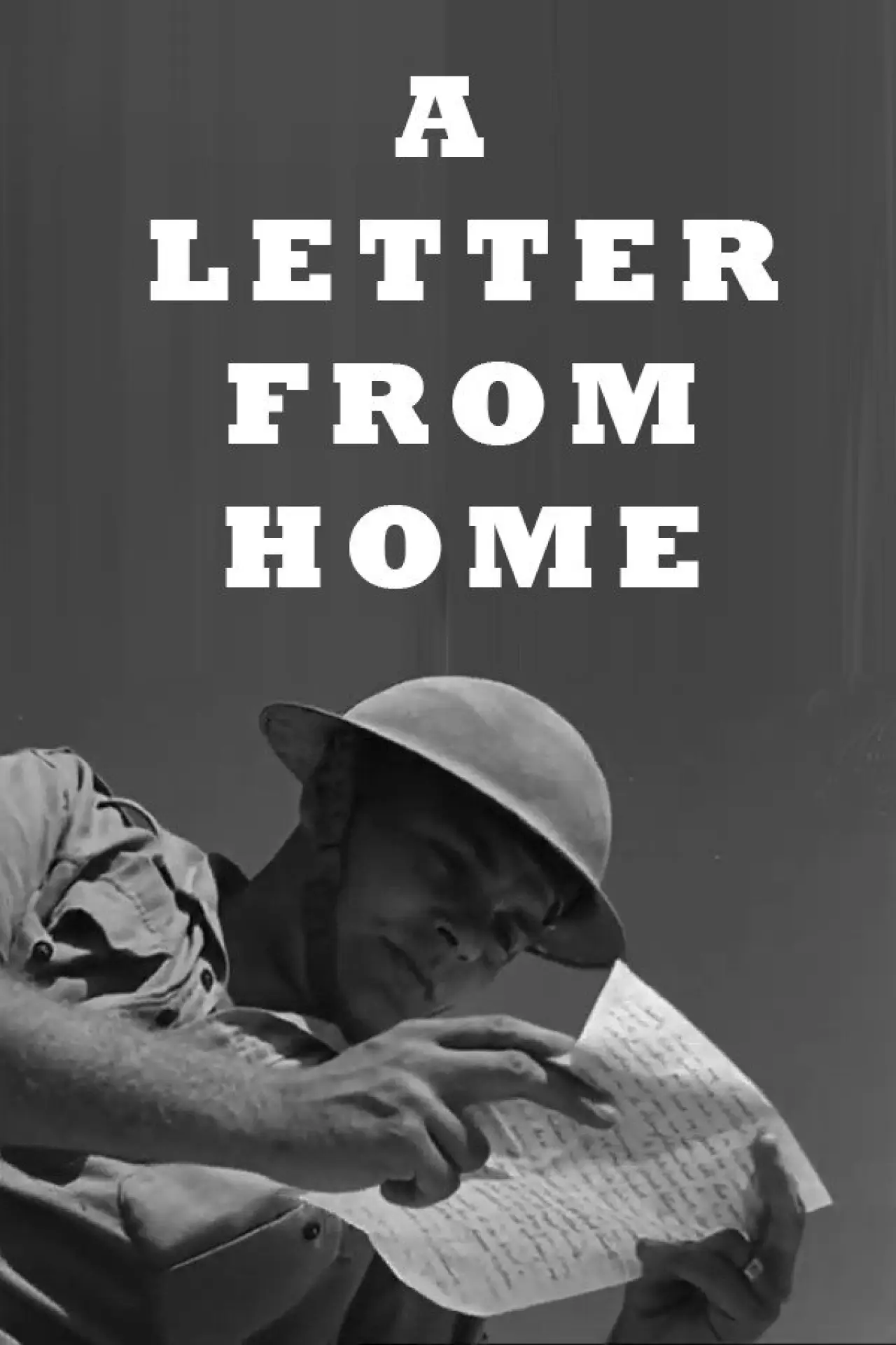 Постер к фильму "Letter from Home"