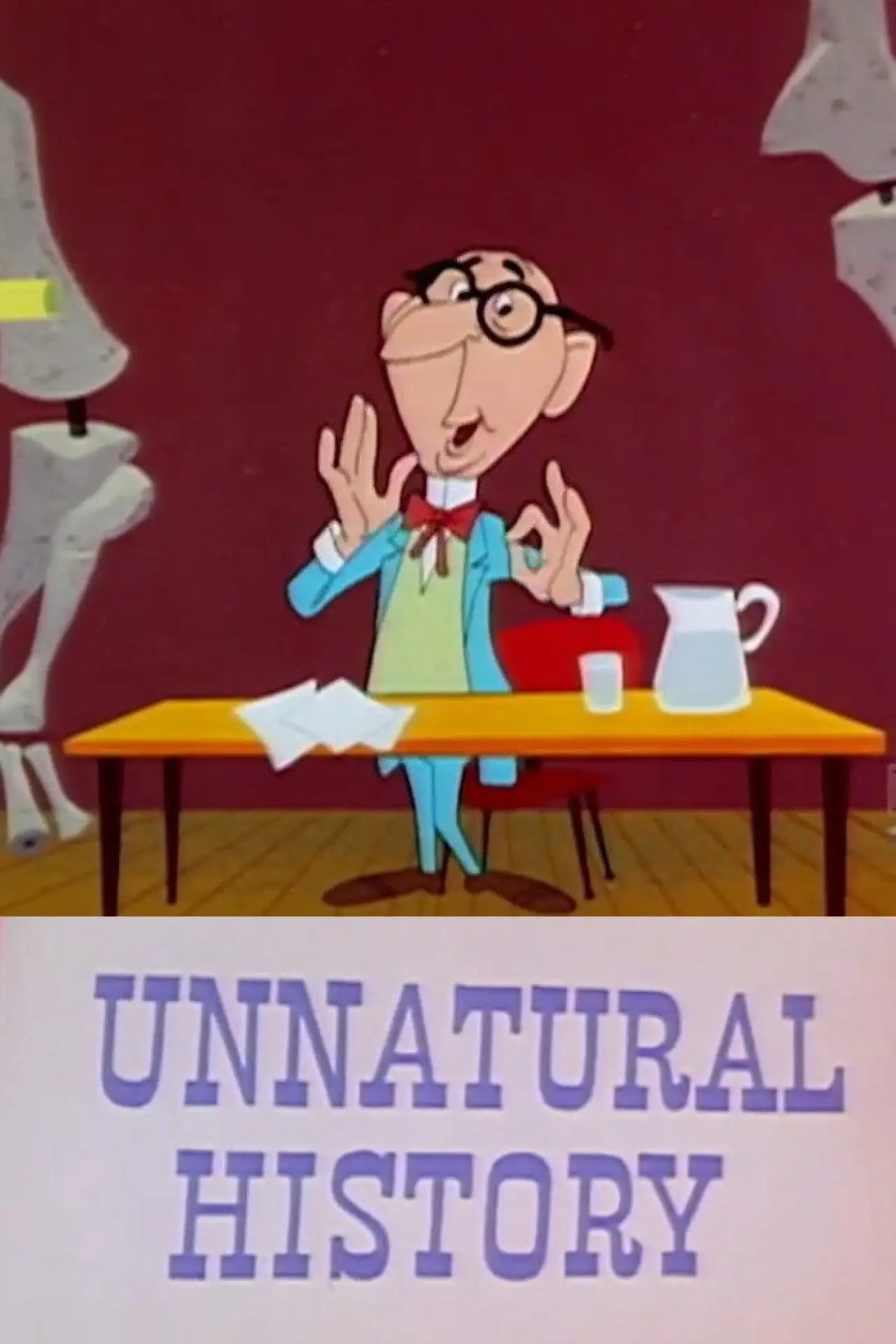 Постер к фильму "Unnatural History"