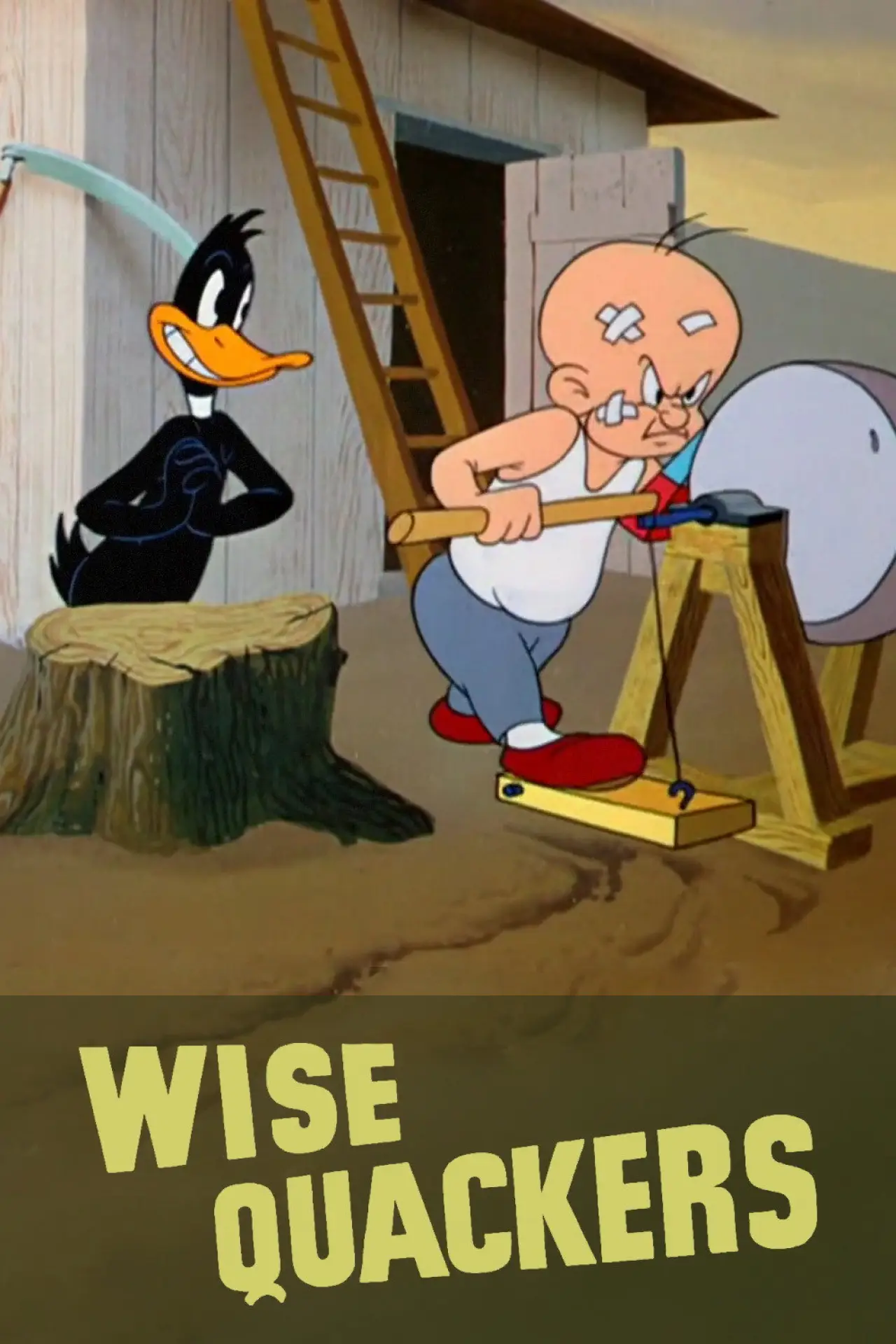 Постер к фильму "Wise Quackers"