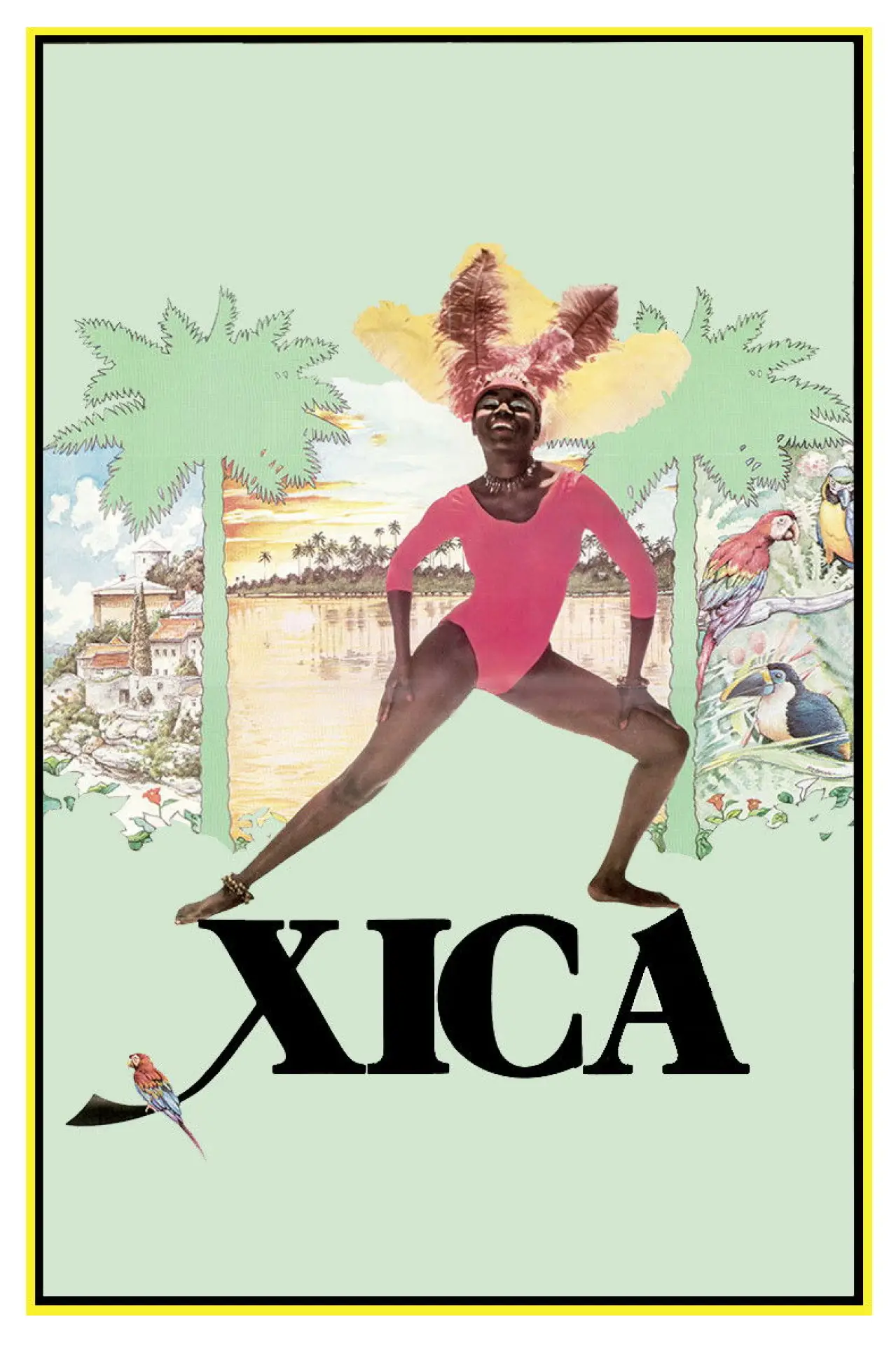 Постер к фильму "Xica da Silva"