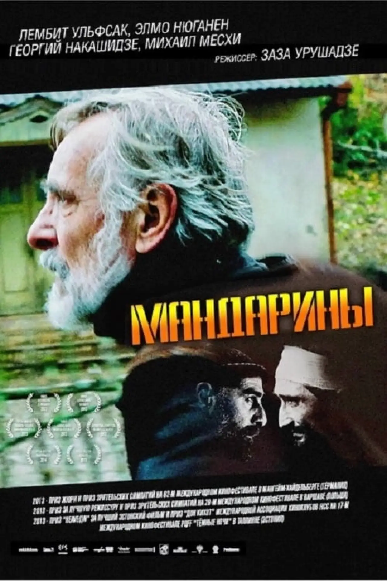 Постер к фильму "Мандарины"