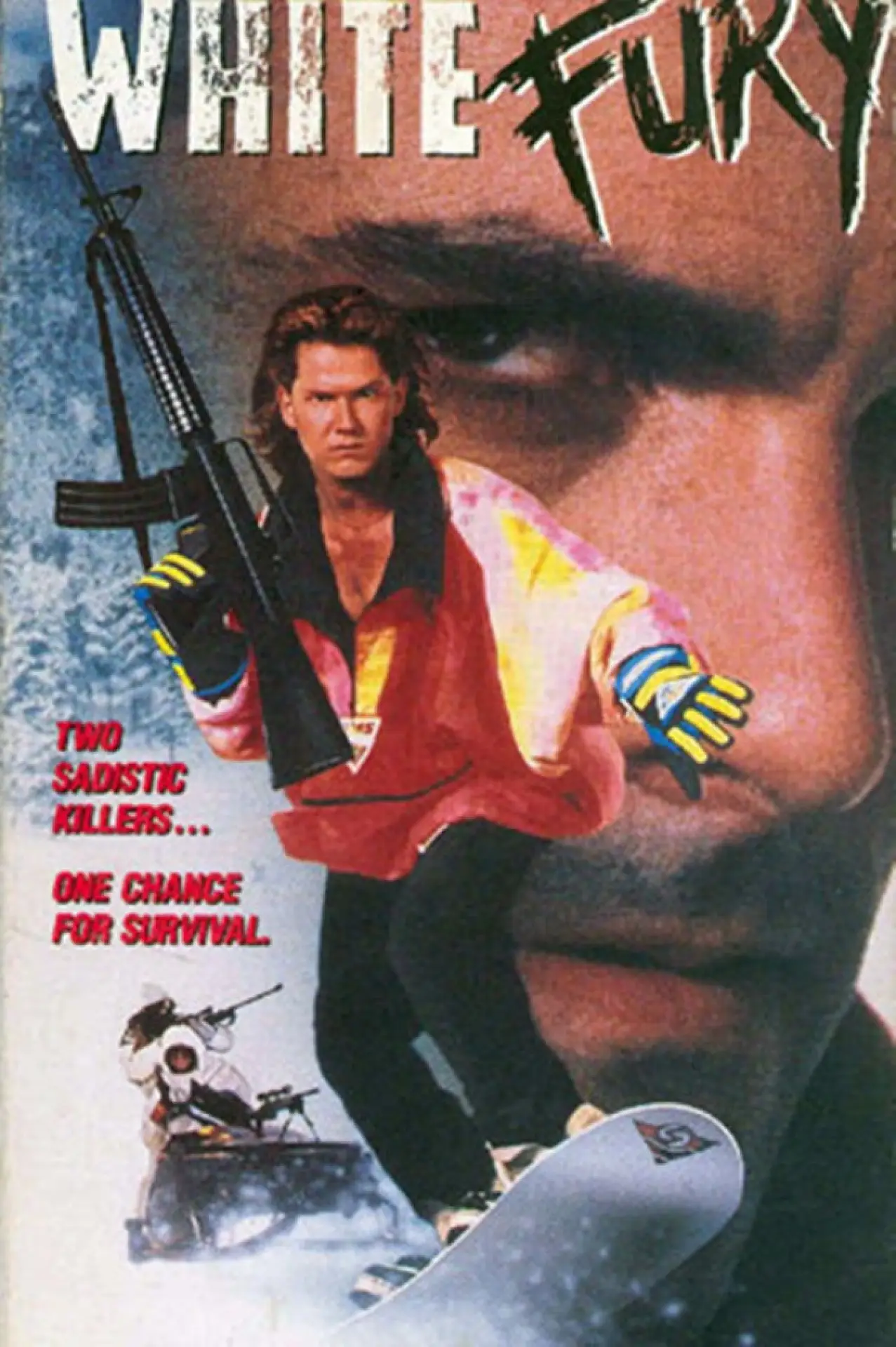 Постер к фильму "White Fury"