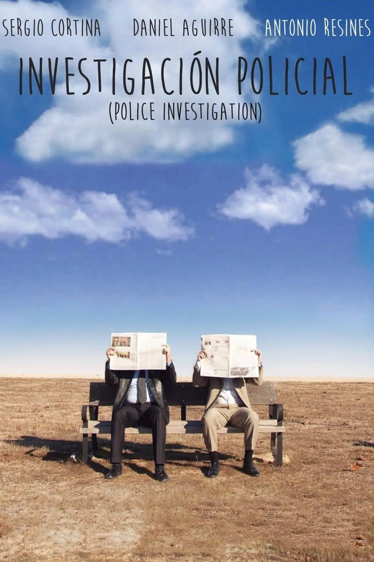 Постер к фильму "Investigación policial"