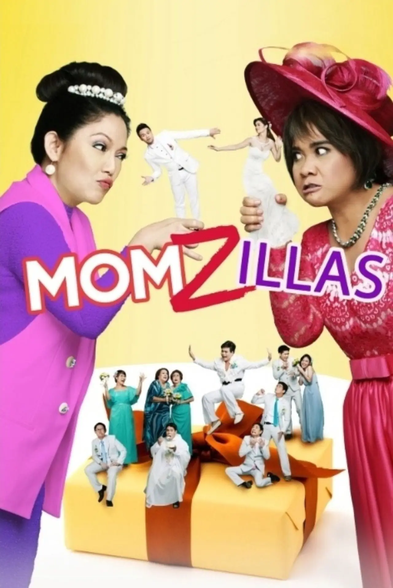Постер к фильму "Momzillas"