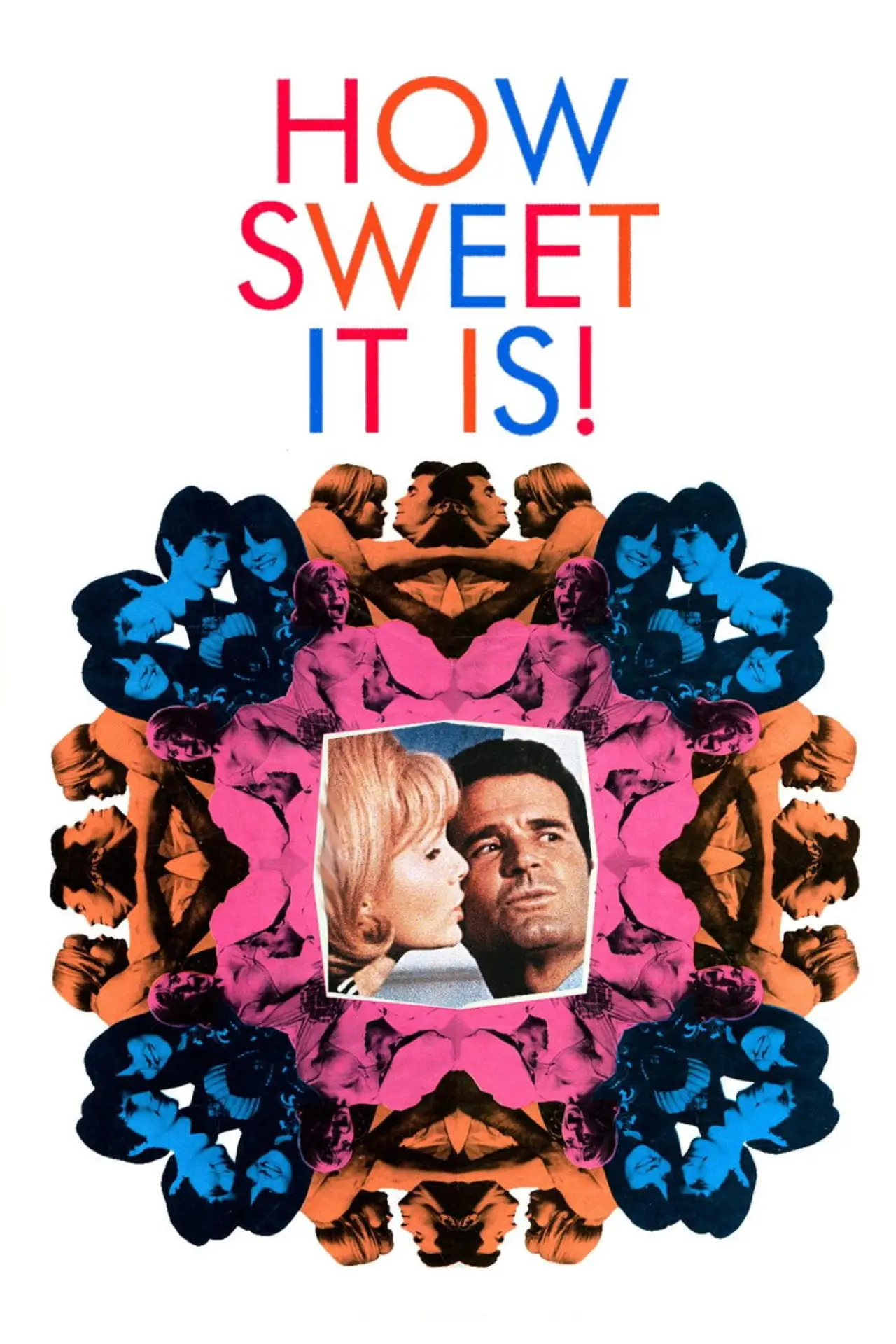Постер к фильму "How Sweet It Is!"