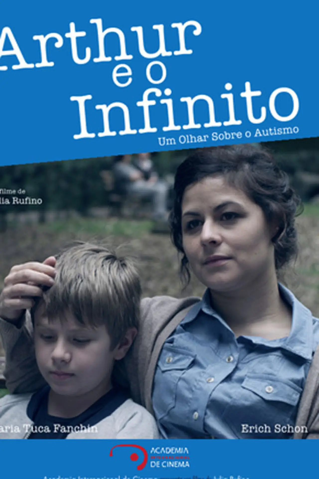 Постер к фильму "Arthur e o Infinito - Um Olhar Sobre o Autismo"