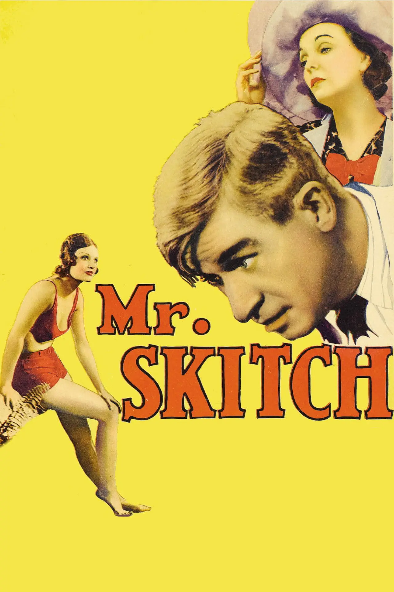 Постер к фильму "Mr. Skitch"