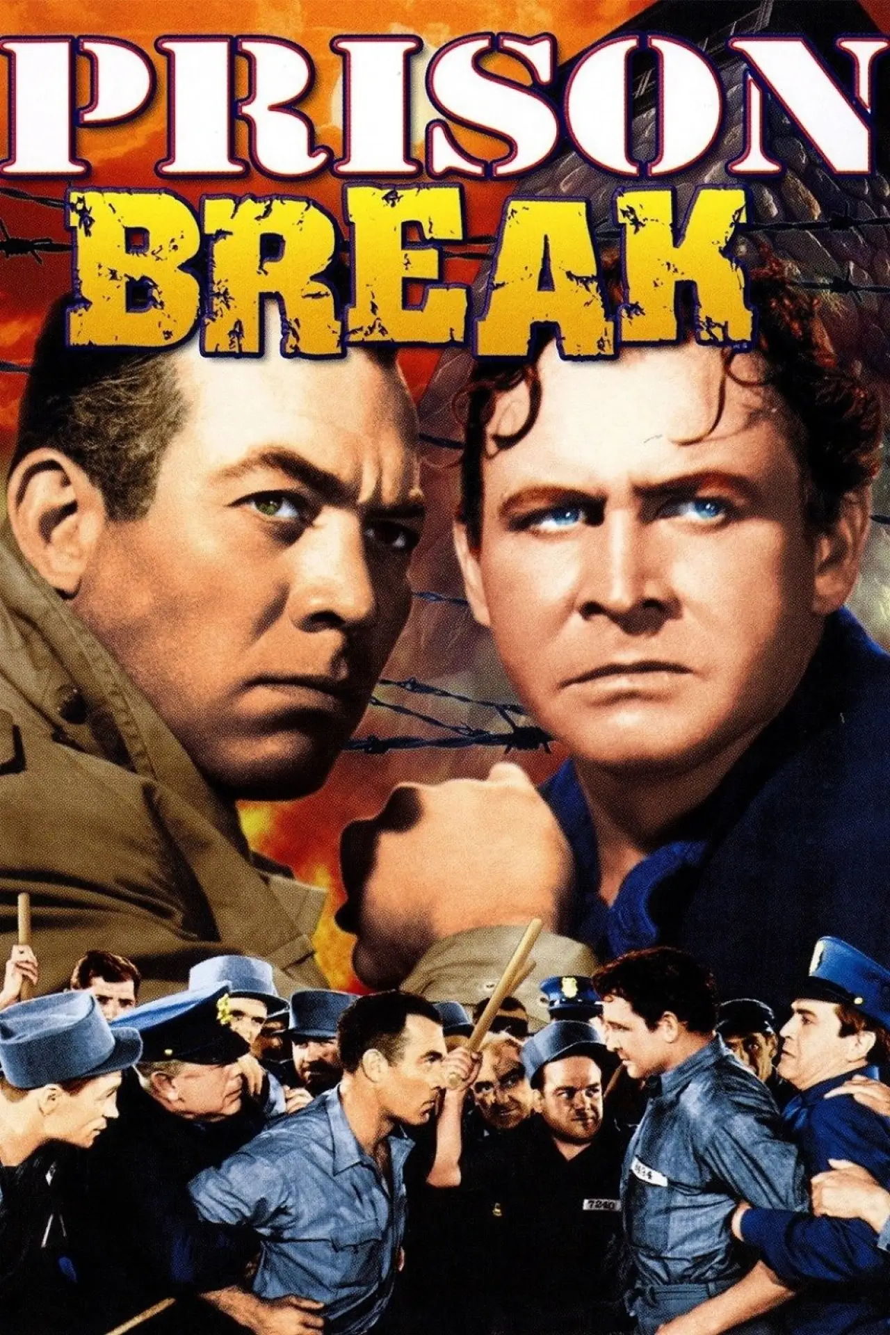 Постер к фильму "Prison Break"
