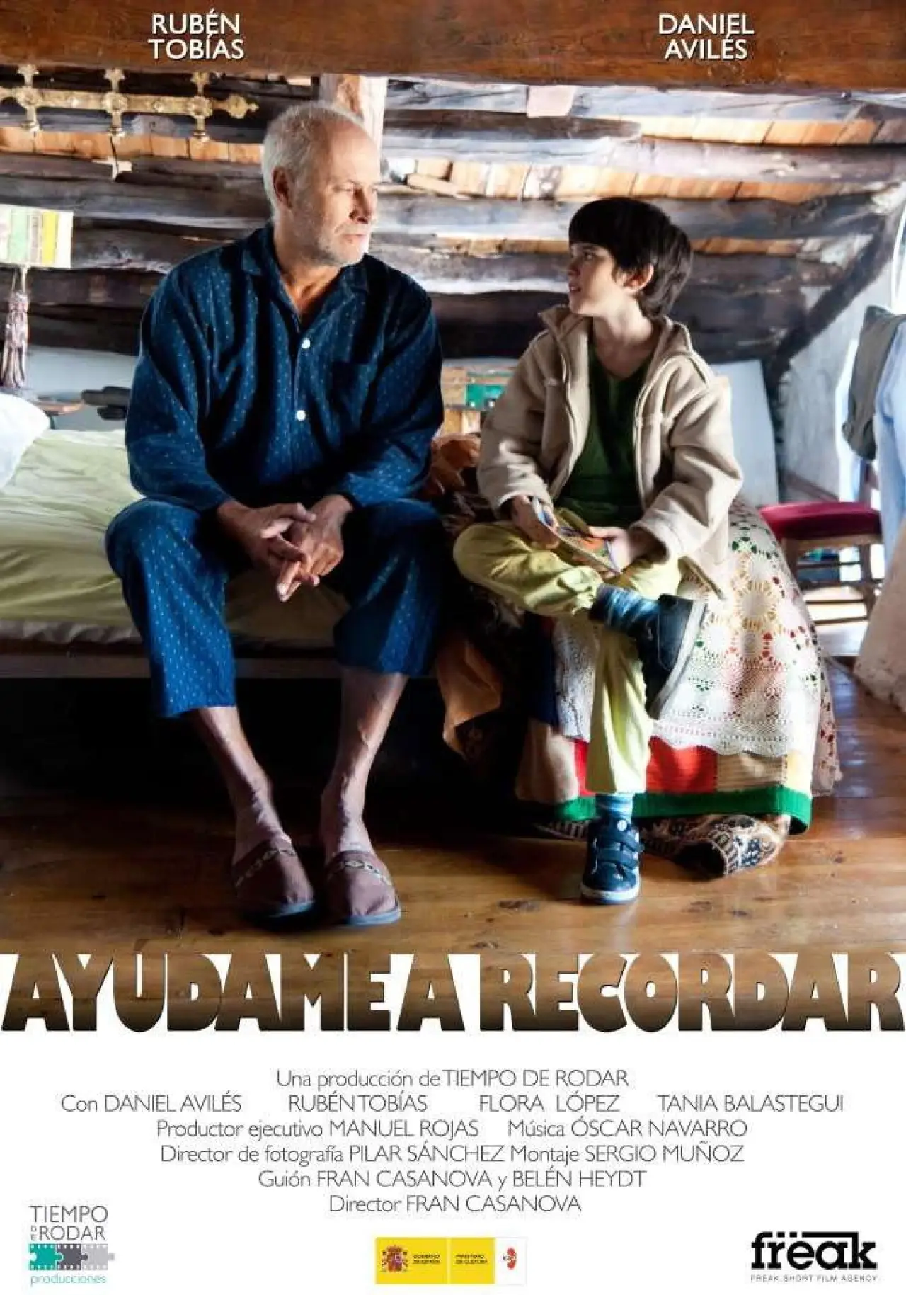 Постер к фильму "Ayúdame a recordar"