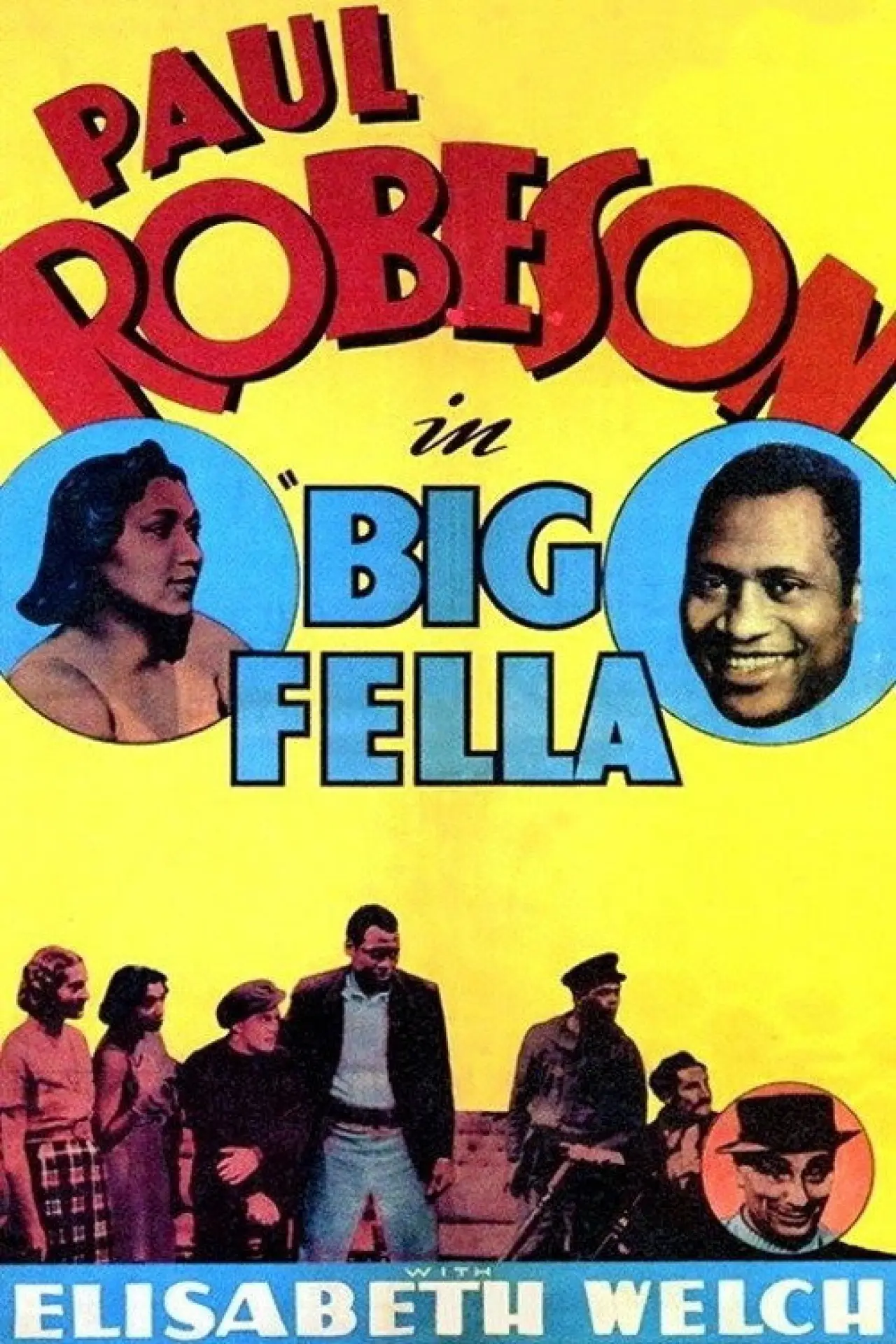 Постер к фильму "Big Fella"