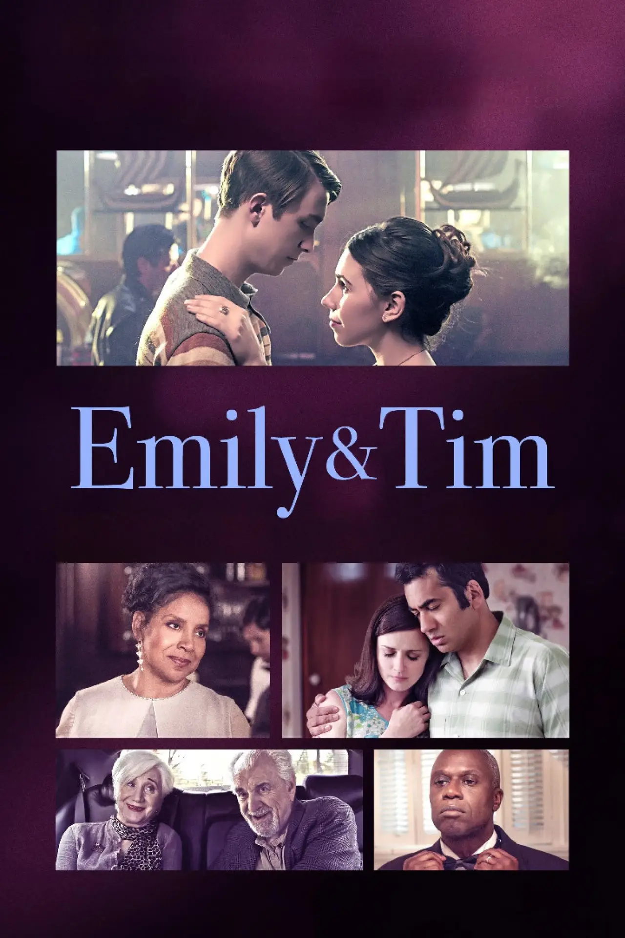 Постер к фильму "Emily & Tim"